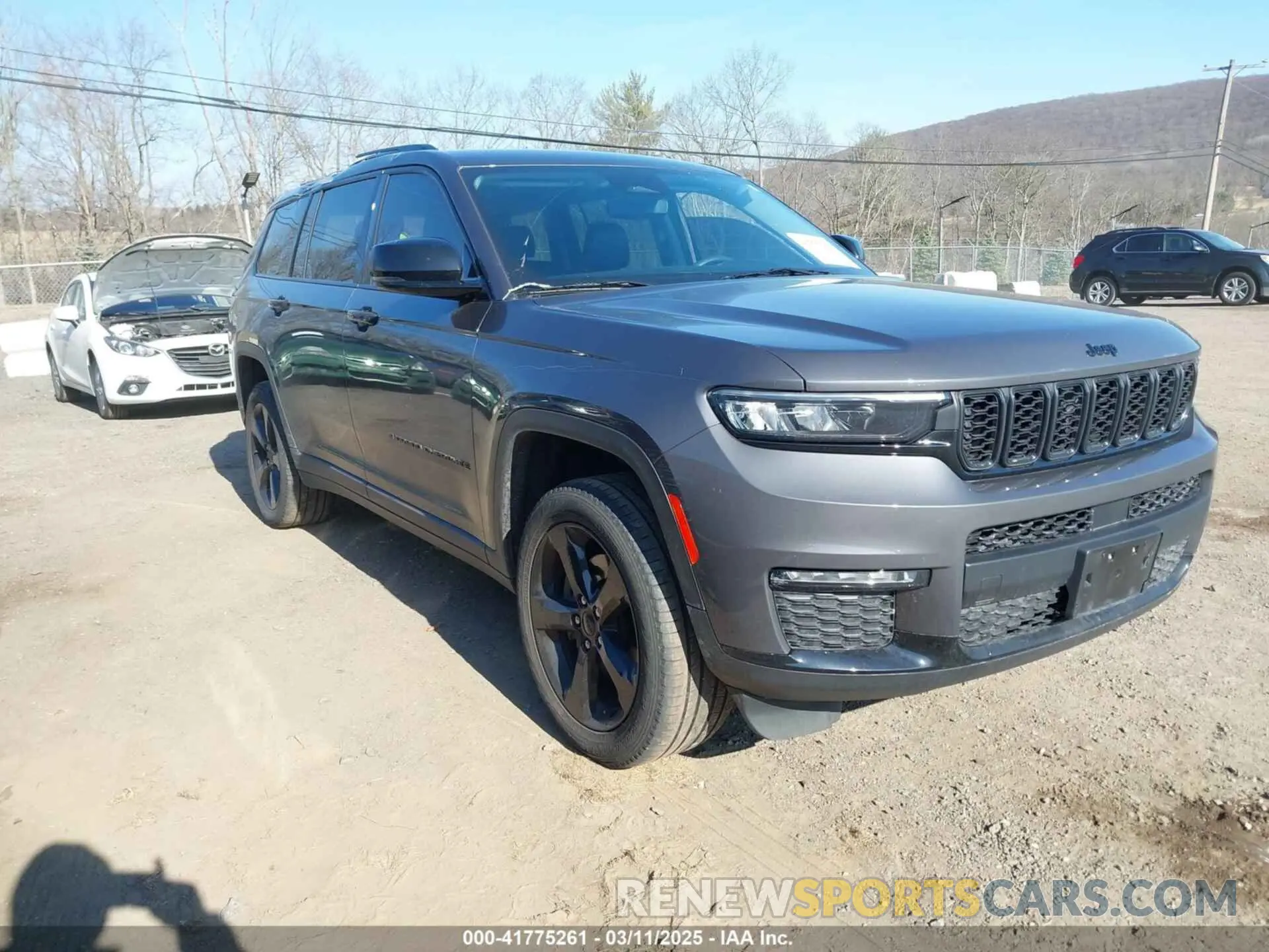 1 fotografías del automóvil dañado 1C4RJKBG9P8101690 JEEP GRAND CHEROKEE L 2023