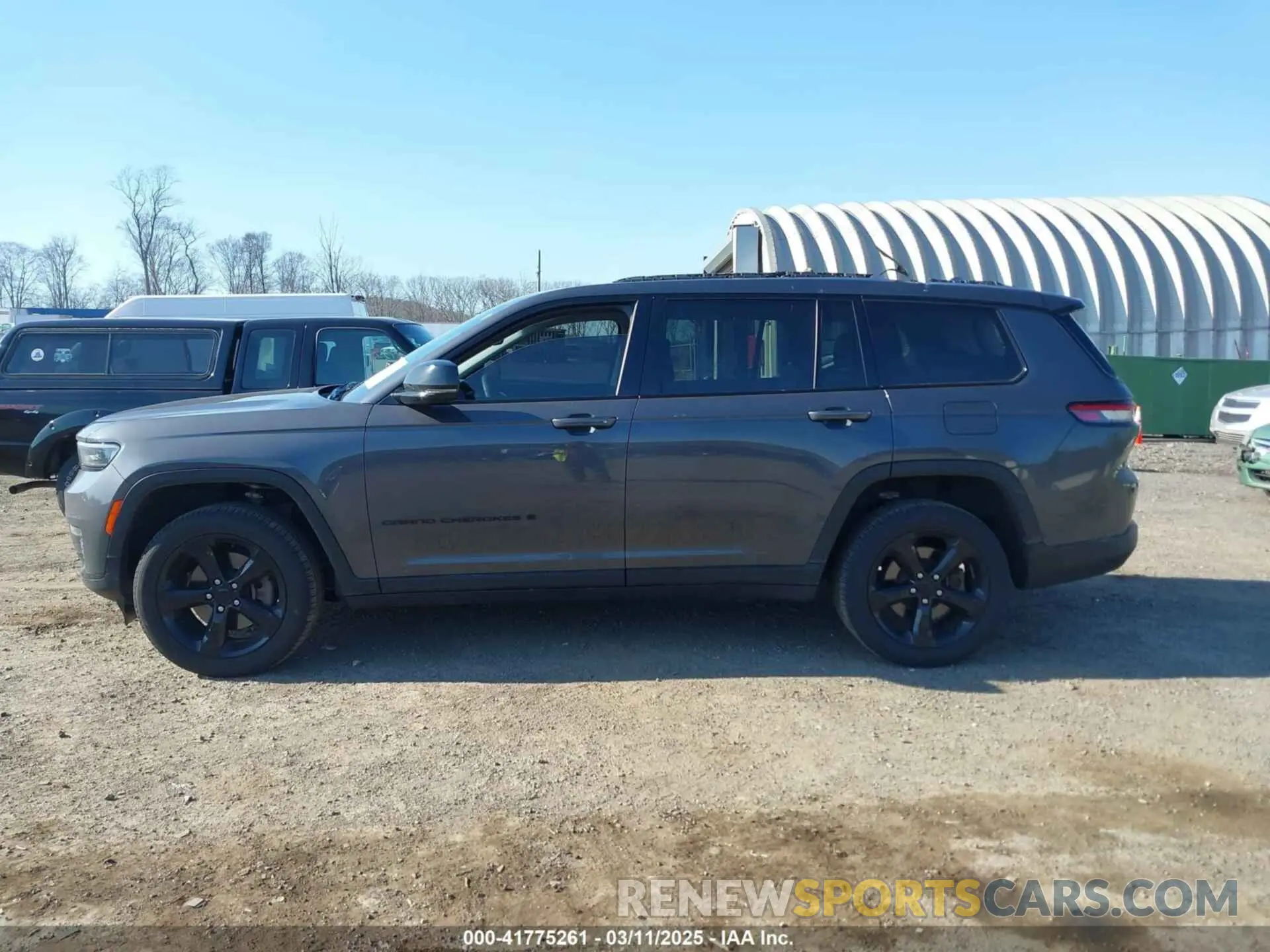 14 fotografías del automóvil dañado 1C4RJKBG9P8101690 JEEP GRAND CHEROKEE L 2023