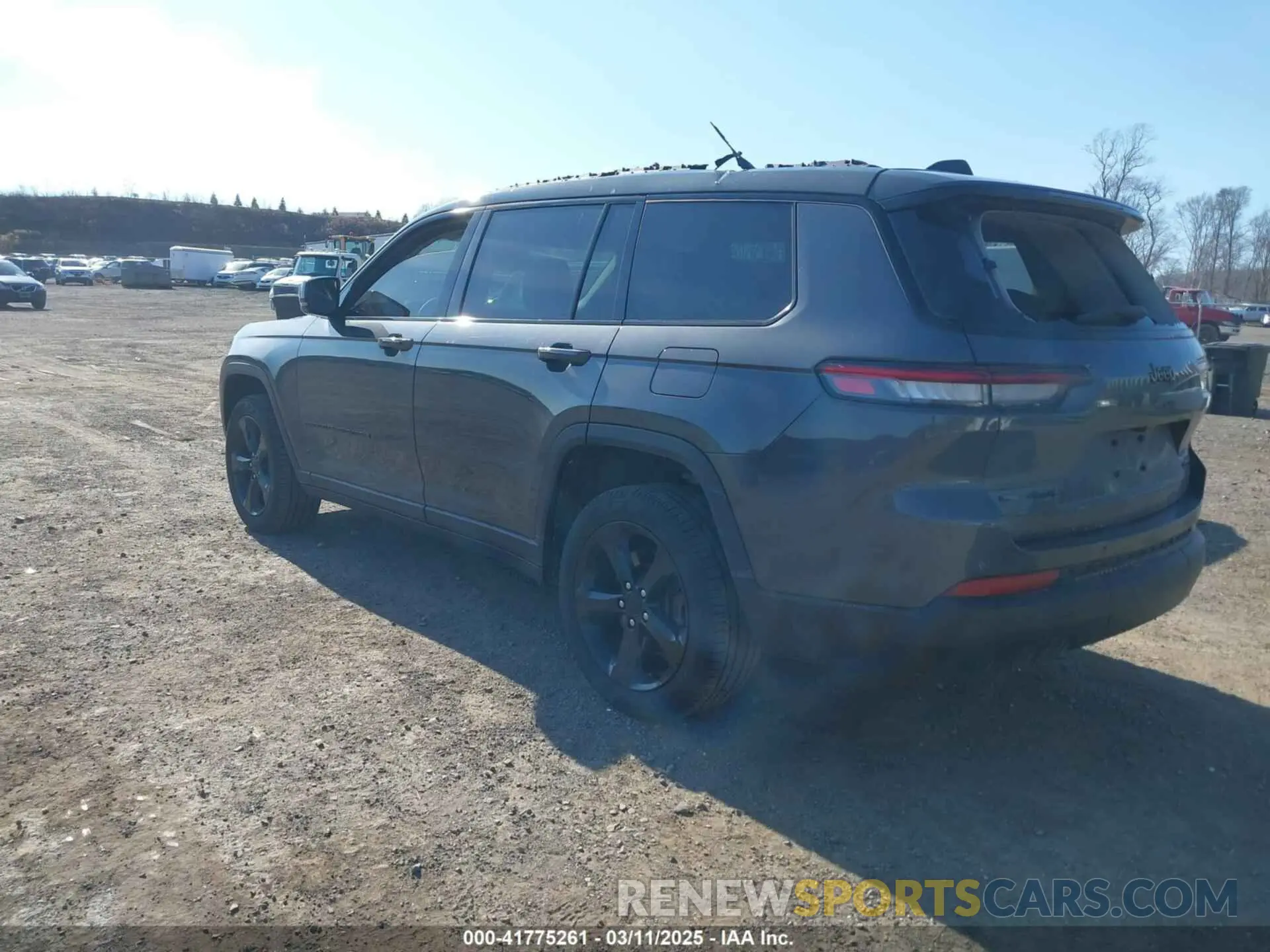 3 fotografías del automóvil dañado 1C4RJKBG9P8101690 JEEP GRAND CHEROKEE L 2023
