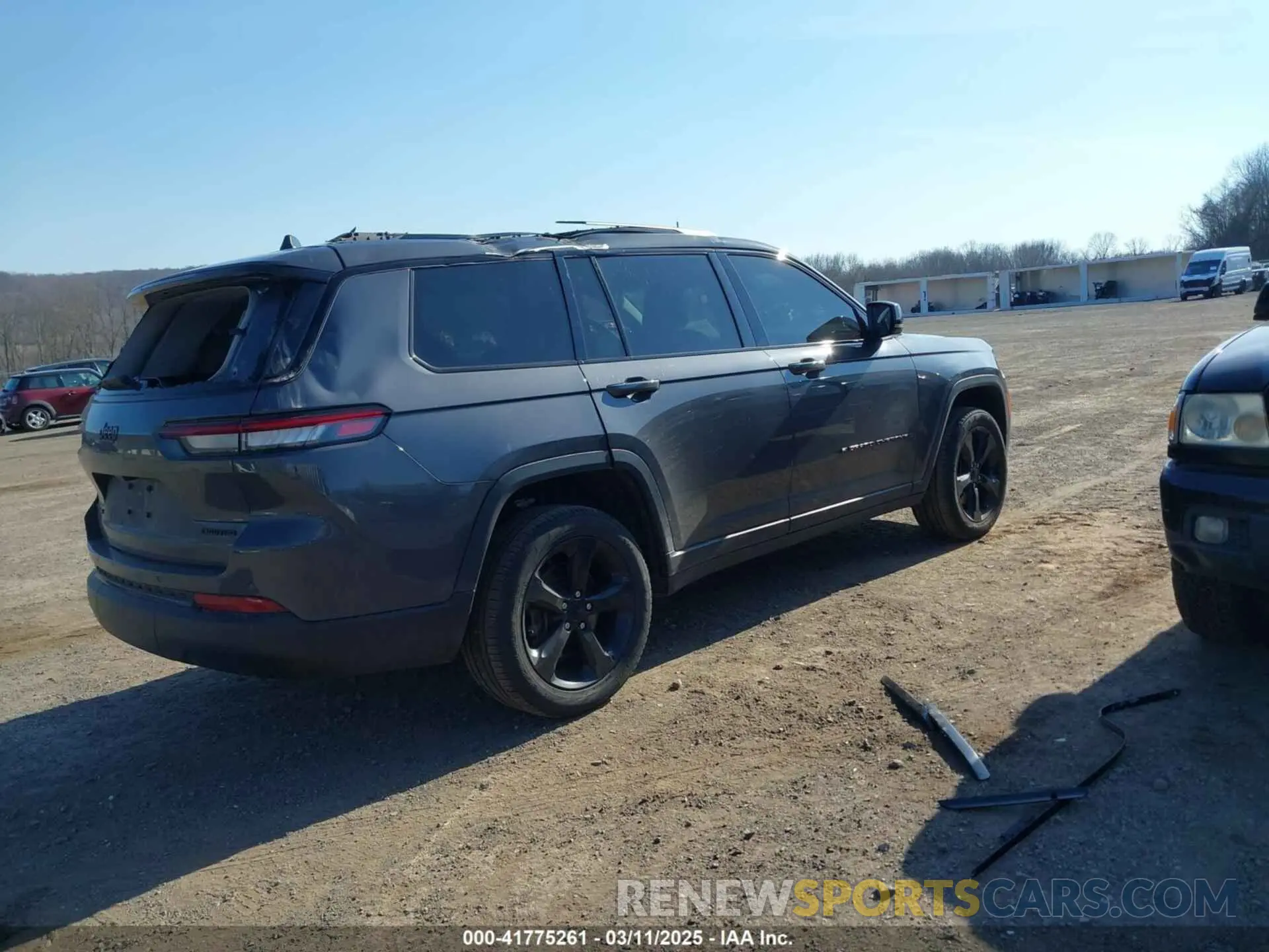 4 fotografías del automóvil dañado 1C4RJKBG9P8101690 JEEP GRAND CHEROKEE L 2023