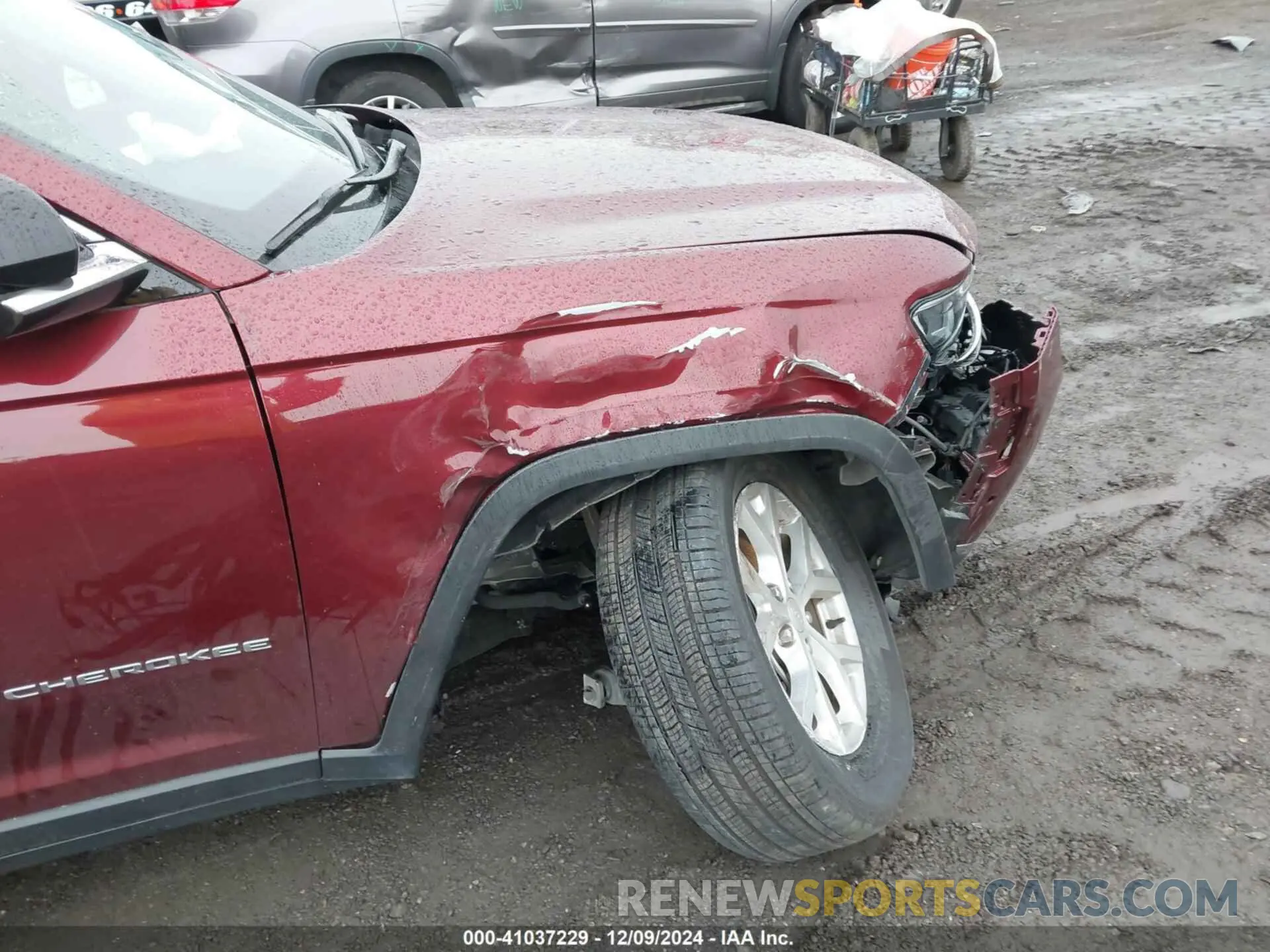 19 fotografías del automóvil dañado 1C4RJKBG9P8888818 JEEP GRAND CHEROKEE L 2023
