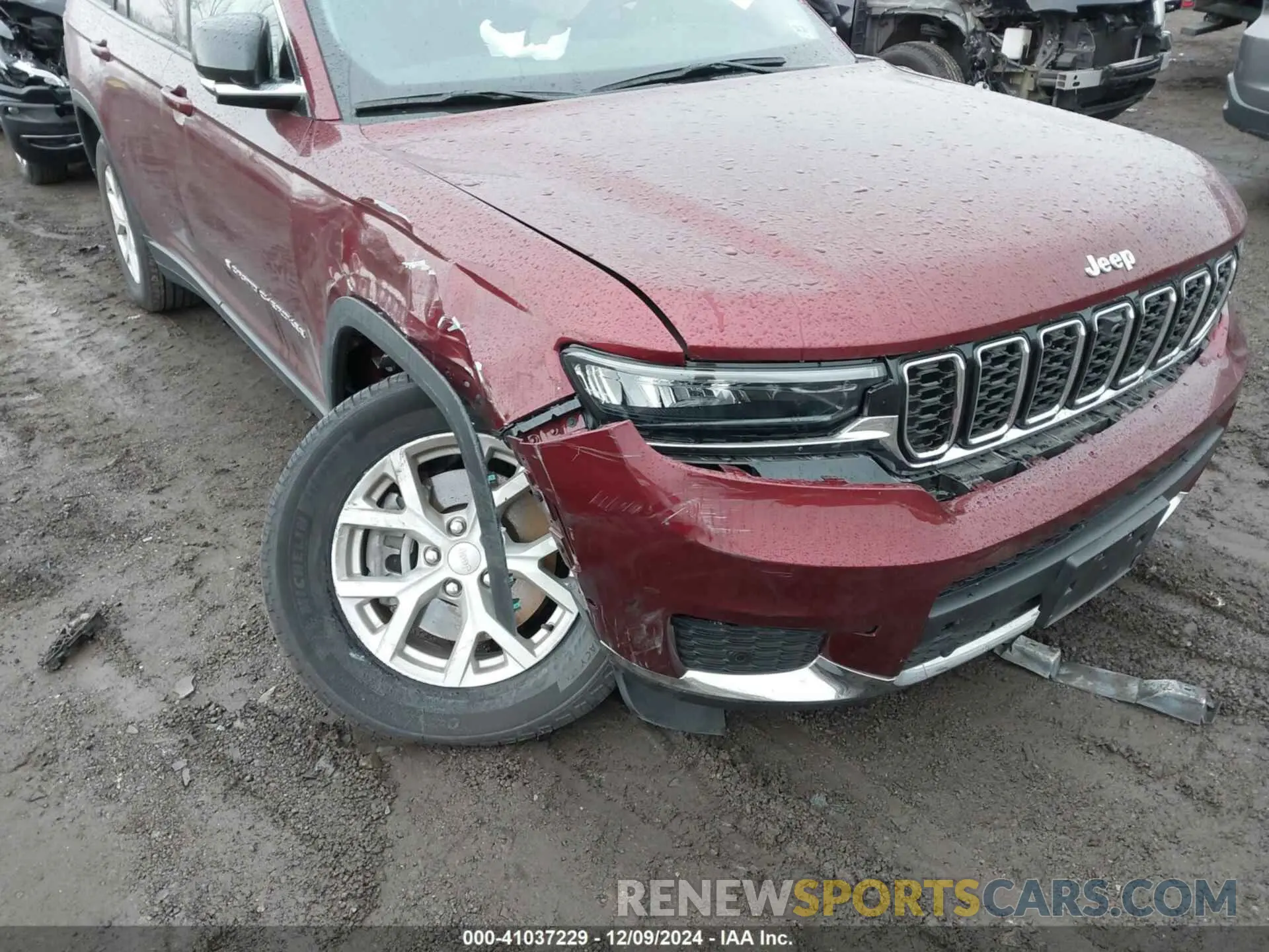 20 fotografías del automóvil dañado 1C4RJKBG9P8888818 JEEP GRAND CHEROKEE L 2023