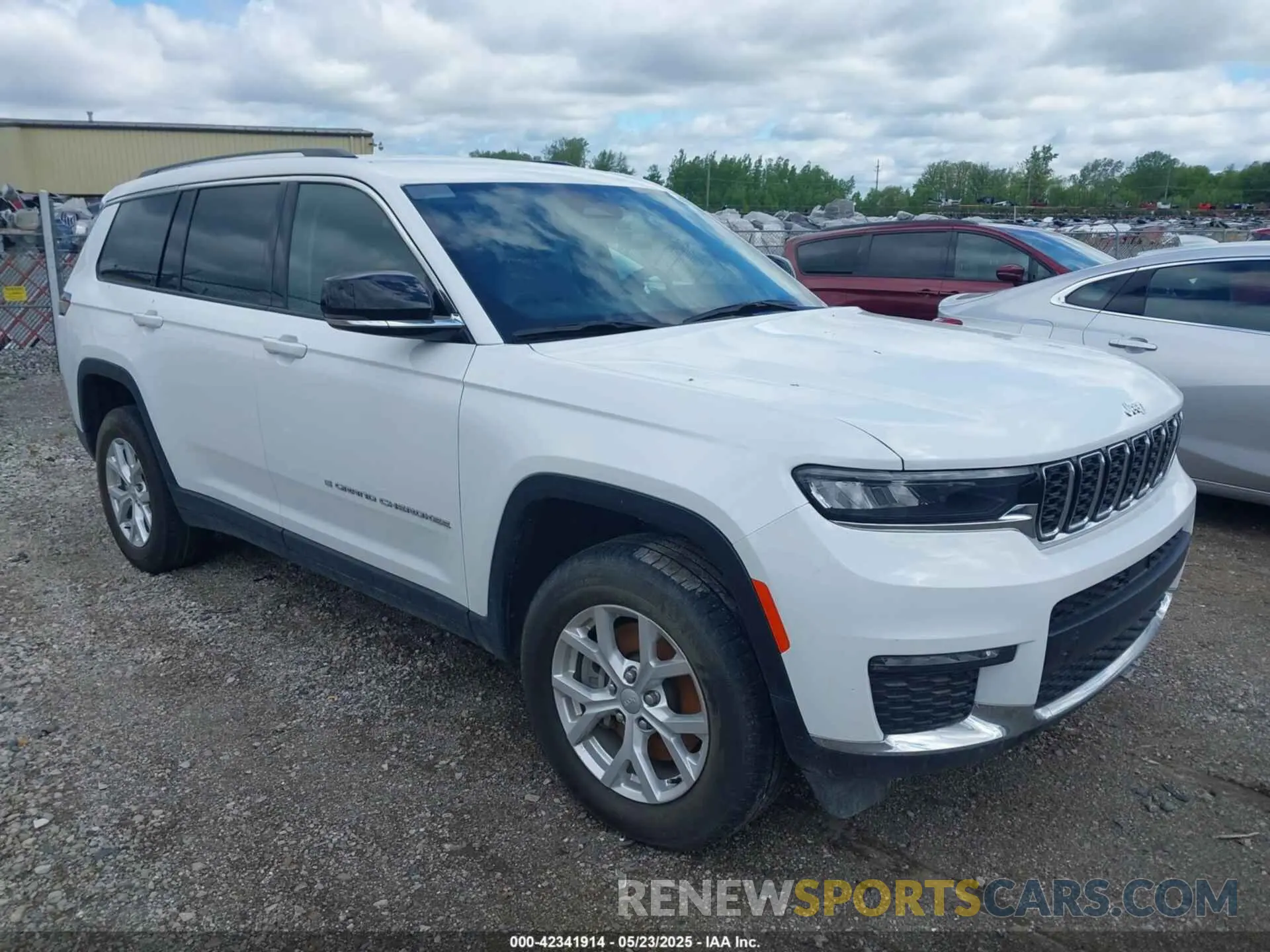 1 fotografías del automóvil dañado 1C4RJKBGXP8780661 JEEP GRAND CHEROKEE L 2023