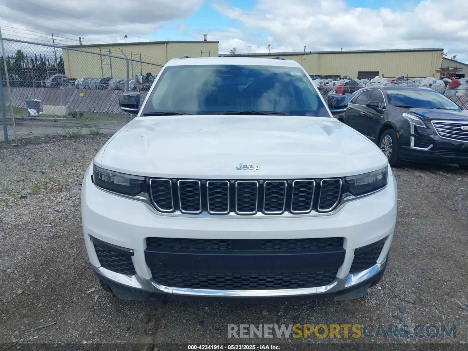 12 fotografías del automóvil dañado 1C4RJKBGXP8780661 JEEP GRAND CHEROKEE L 2023