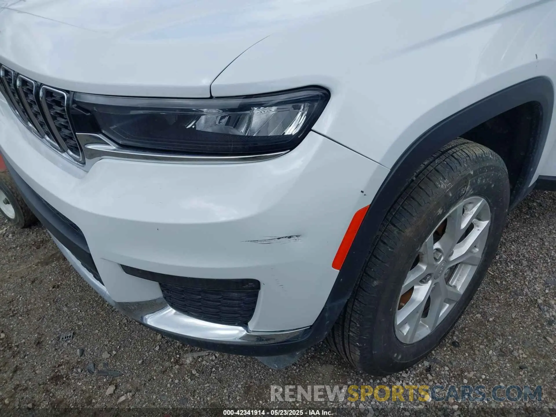 6 fotografías del automóvil dañado 1C4RJKBGXP8780661 JEEP GRAND CHEROKEE L 2023