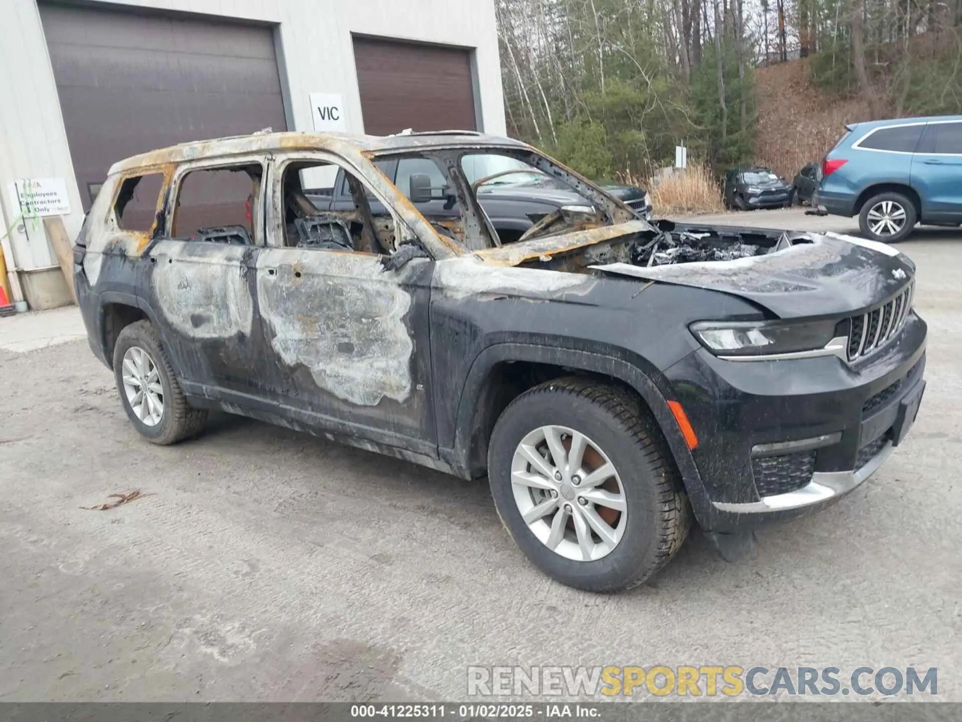 1 fotografías del automóvil dañado 1C4RJKBGXP8818891 JEEP GRAND CHEROKEE L 2023
