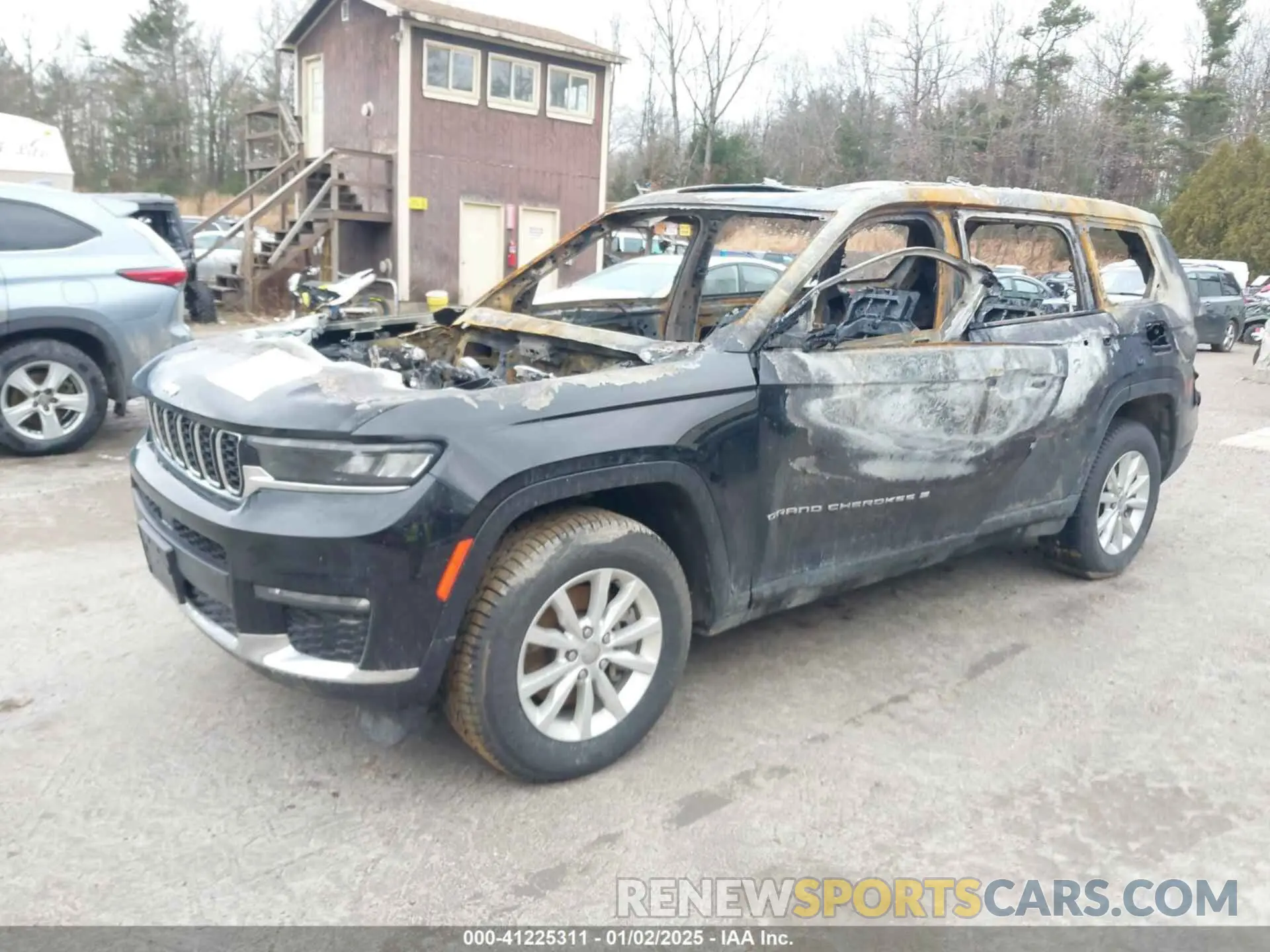 2 fotografías del automóvil dañado 1C4RJKBGXP8818891 JEEP GRAND CHEROKEE L 2023