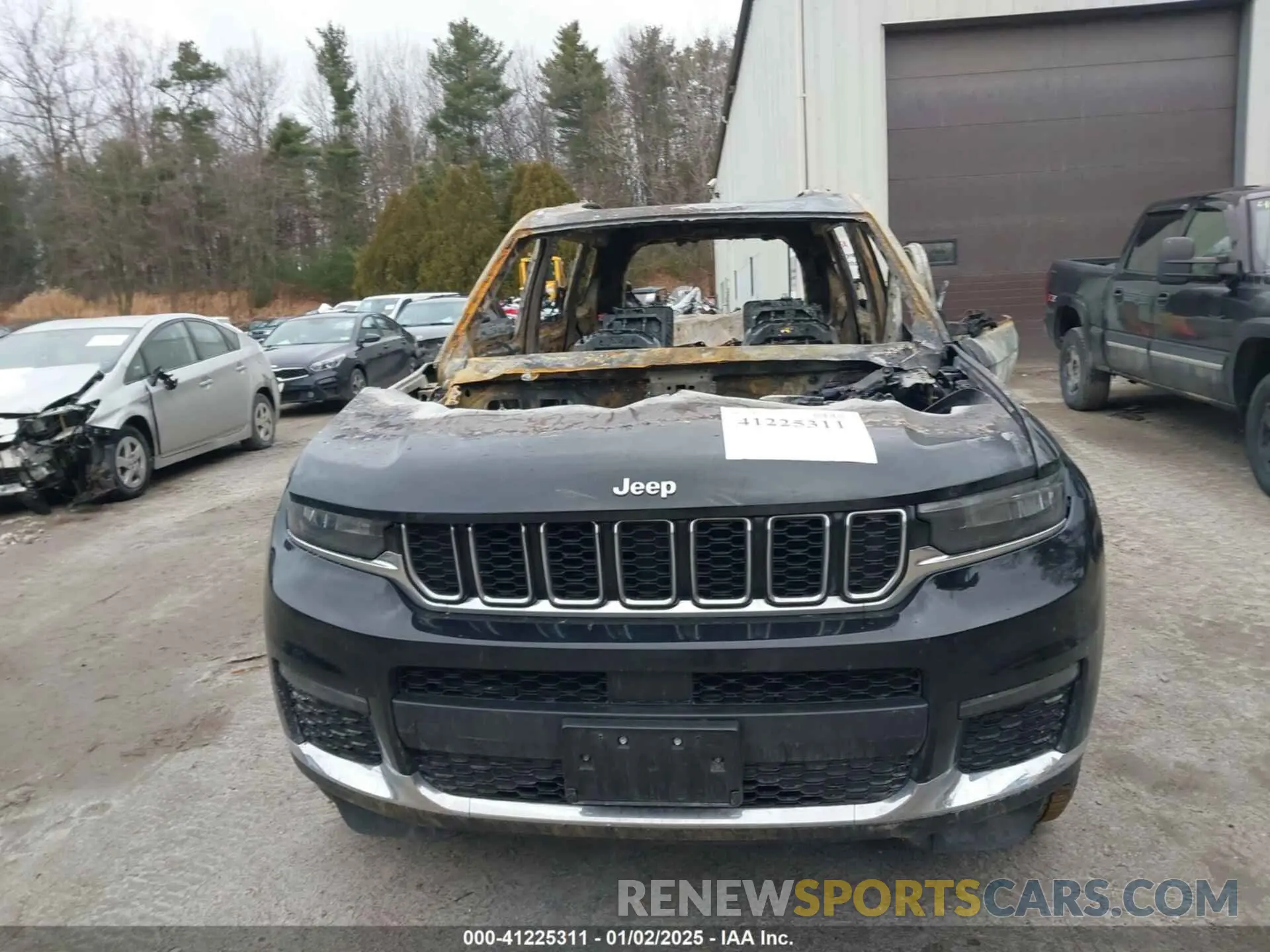 6 fotografías del automóvil dañado 1C4RJKBGXP8818891 JEEP GRAND CHEROKEE L 2023