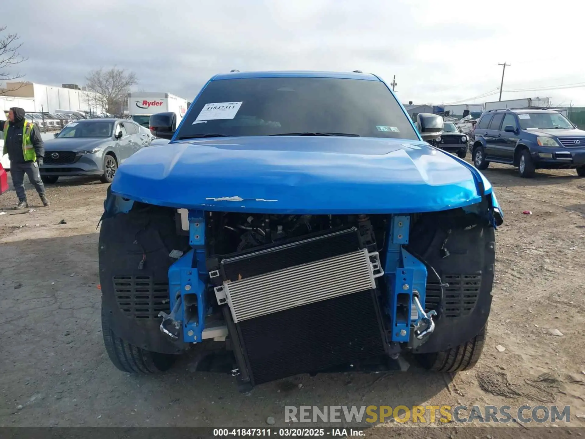 12 fotografías del automóvil dañado 1C4RJKDG0P8731272 JEEP GRAND CHEROKEE L 2023