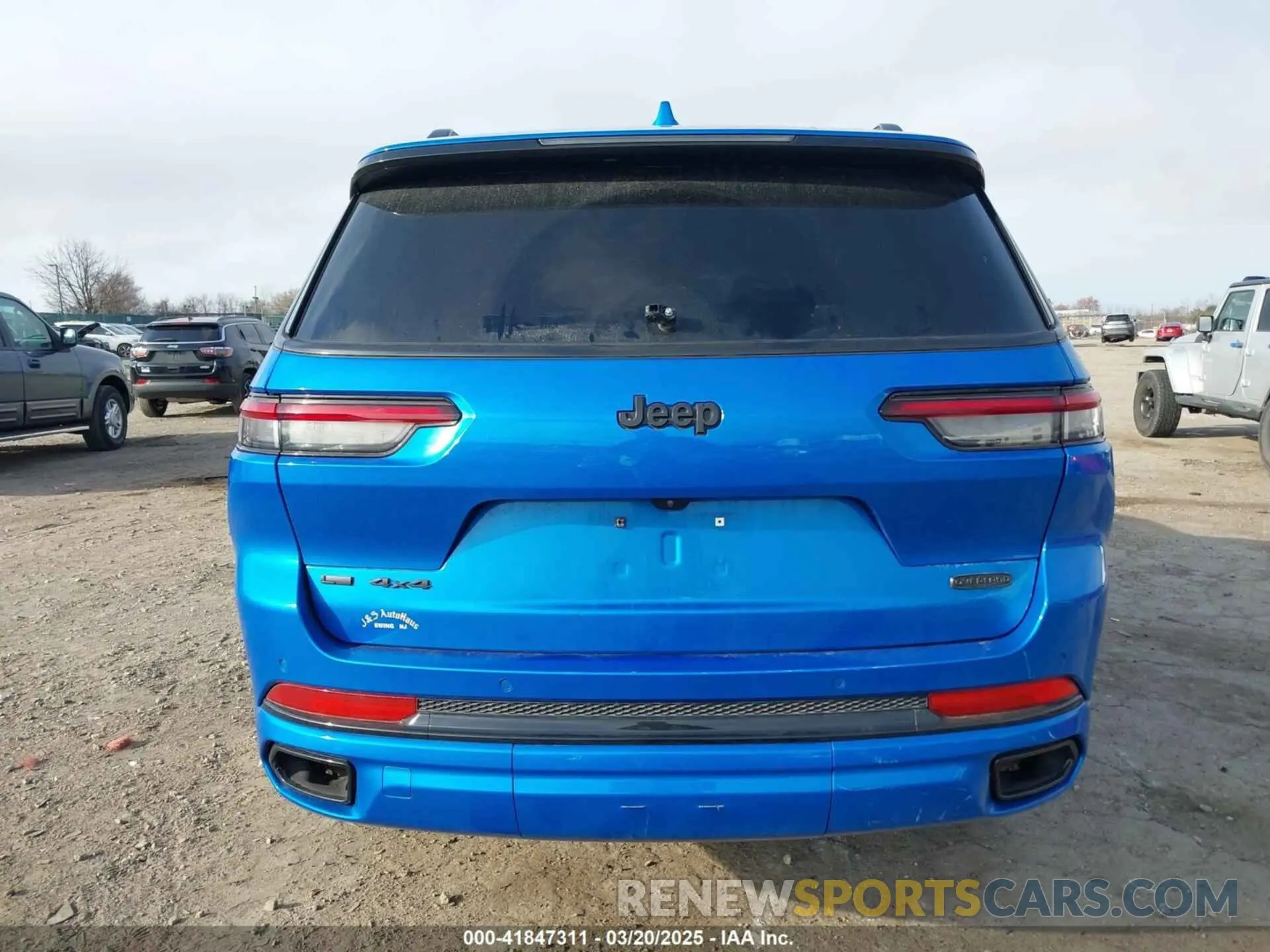 16 fotografías del automóvil dañado 1C4RJKDG0P8731272 JEEP GRAND CHEROKEE L 2023