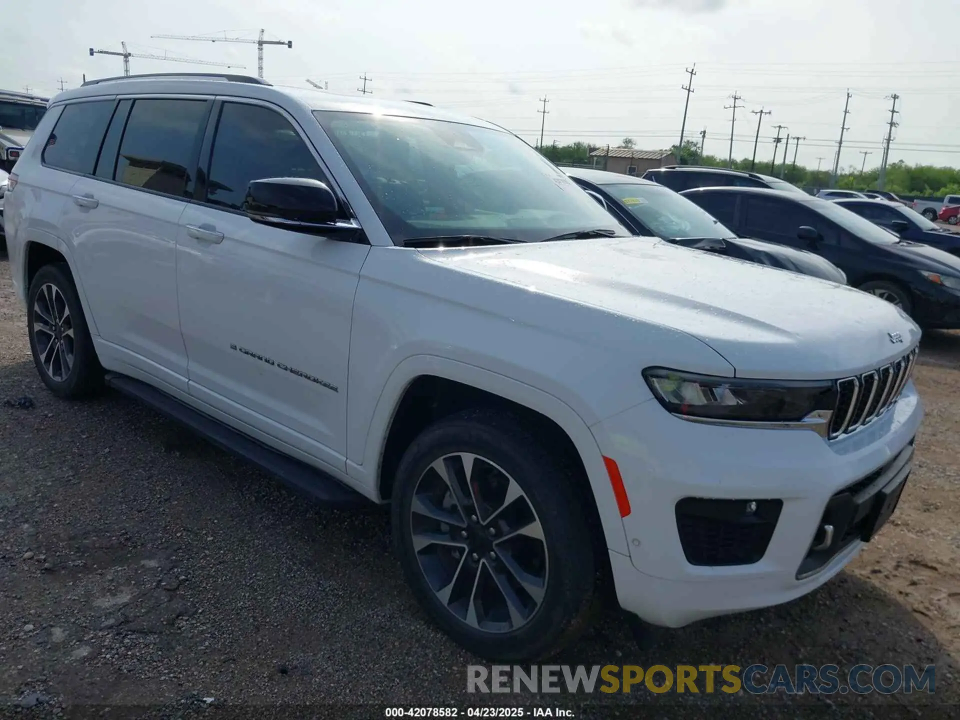 1 fotografías del automóvil dañado 1C4RJKDG1P8825368 JEEP GRAND CHEROKEE L 2023