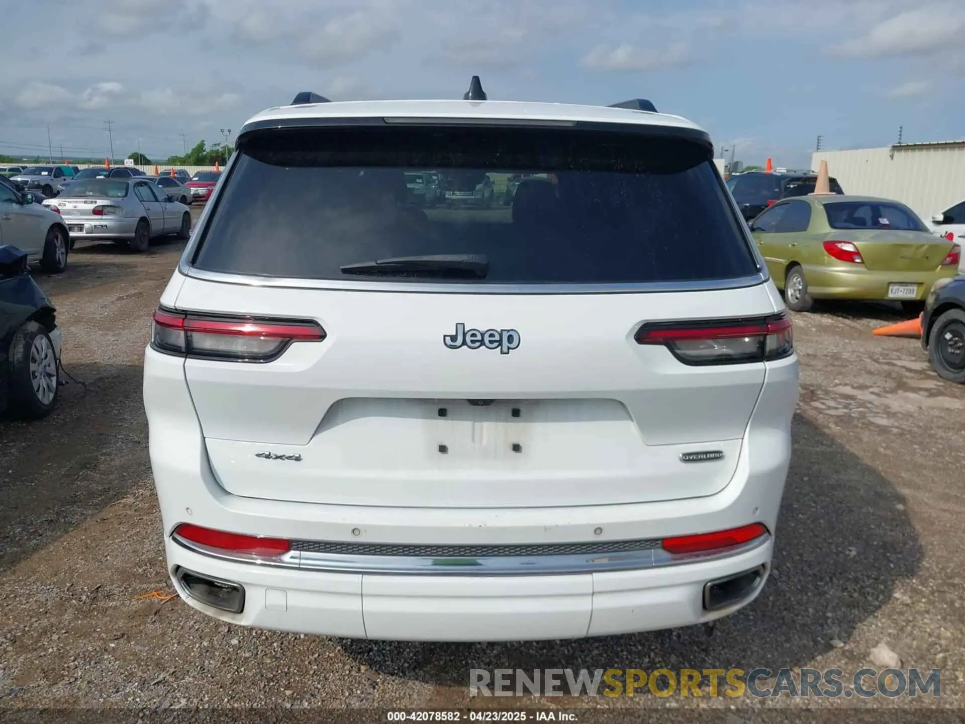 16 fotografías del automóvil dañado 1C4RJKDG1P8825368 JEEP GRAND CHEROKEE L 2023