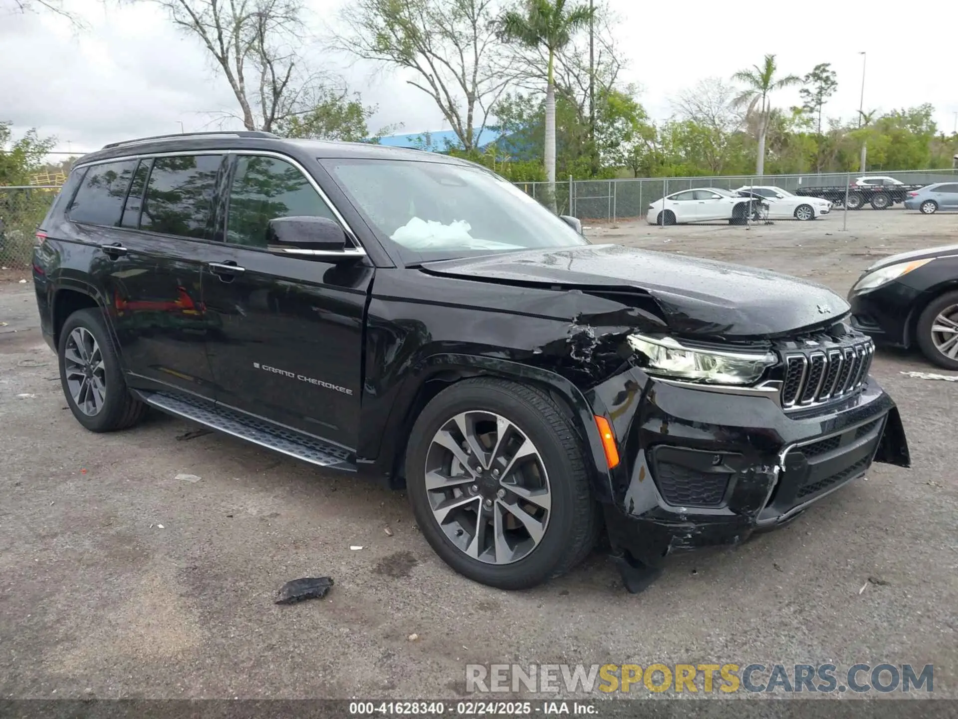 1 fotografías del automóvil dañado 1C4RJKDG1P8832675 JEEP GRAND CHEROKEE L 2023