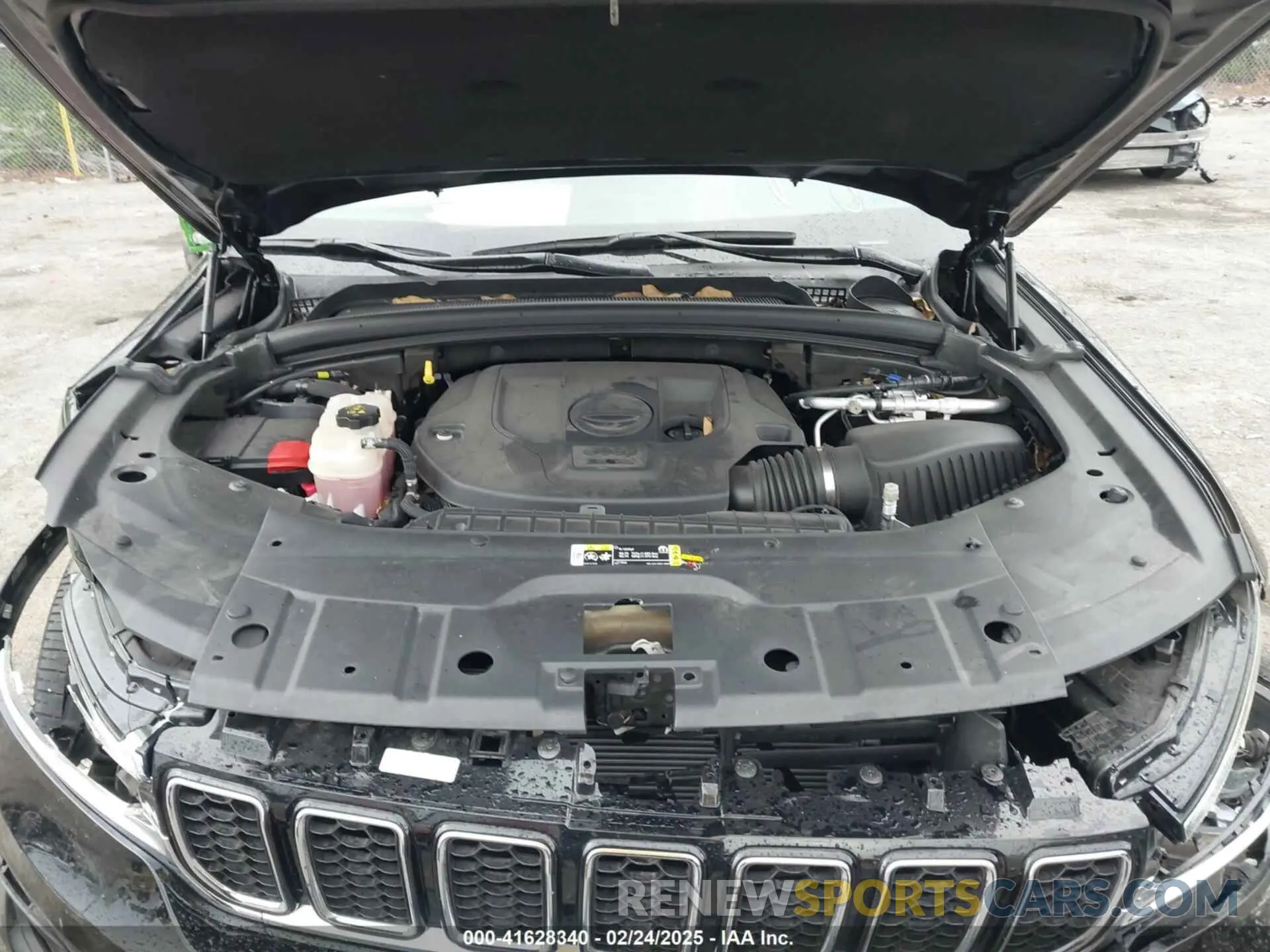 10 fotografías del automóvil dañado 1C4RJKDG1P8832675 JEEP GRAND CHEROKEE L 2023