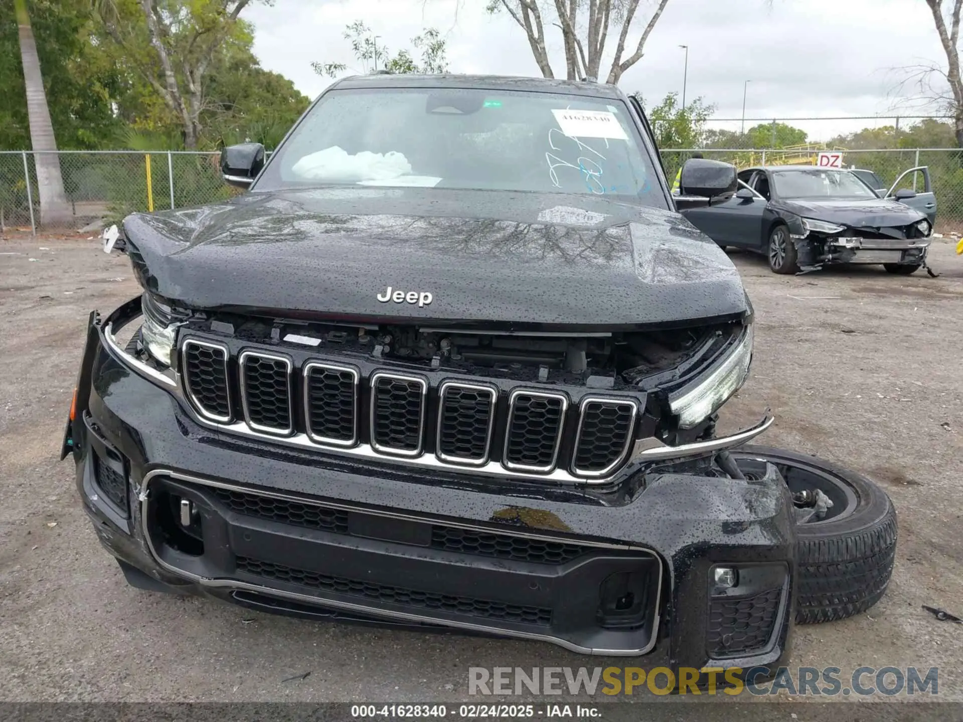 13 fotografías del automóvil dañado 1C4RJKDG1P8832675 JEEP GRAND CHEROKEE L 2023
