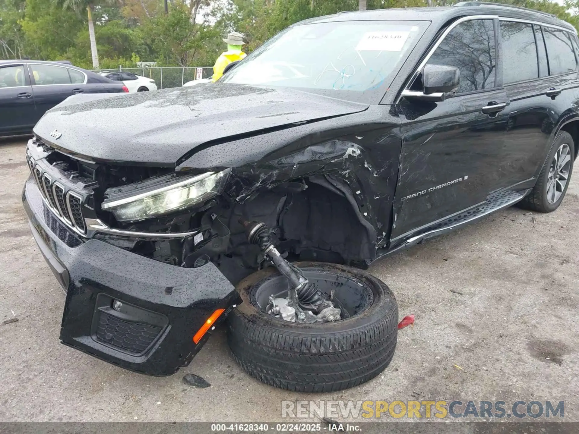 6 fotografías del automóvil dañado 1C4RJKDG1P8832675 JEEP GRAND CHEROKEE L 2023