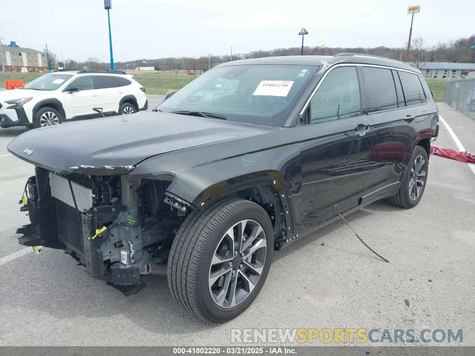 2 fotografías del automóvil dañado 1C4RJKDG6P8718591 JEEP GRAND CHEROKEE L 2023