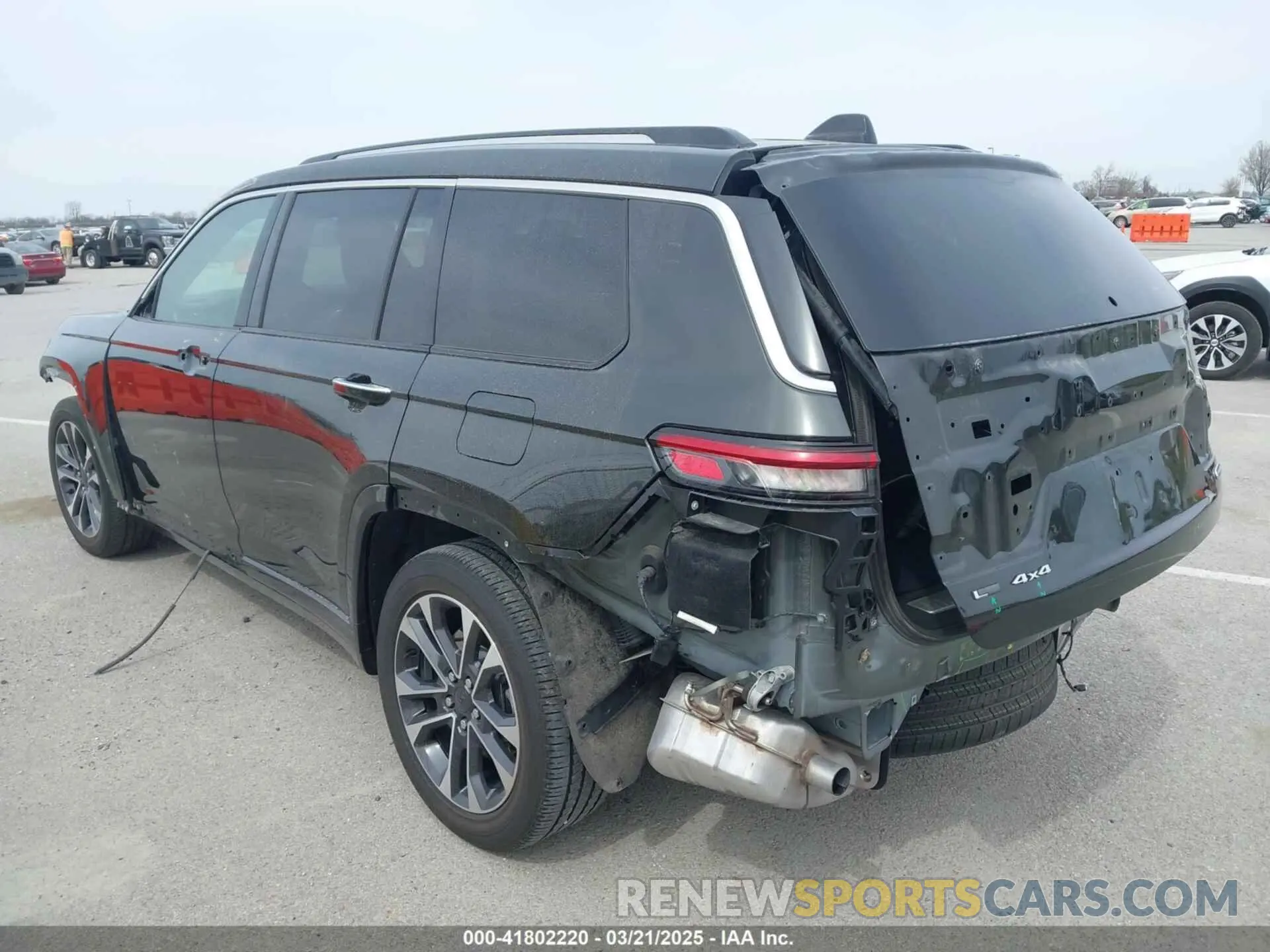 3 fotografías del automóvil dañado 1C4RJKDG6P8718591 JEEP GRAND CHEROKEE L 2023