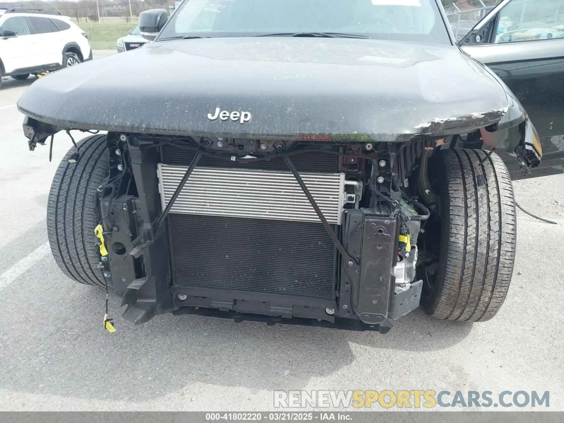 6 fotografías del automóvil dañado 1C4RJKDG6P8718591 JEEP GRAND CHEROKEE L 2023