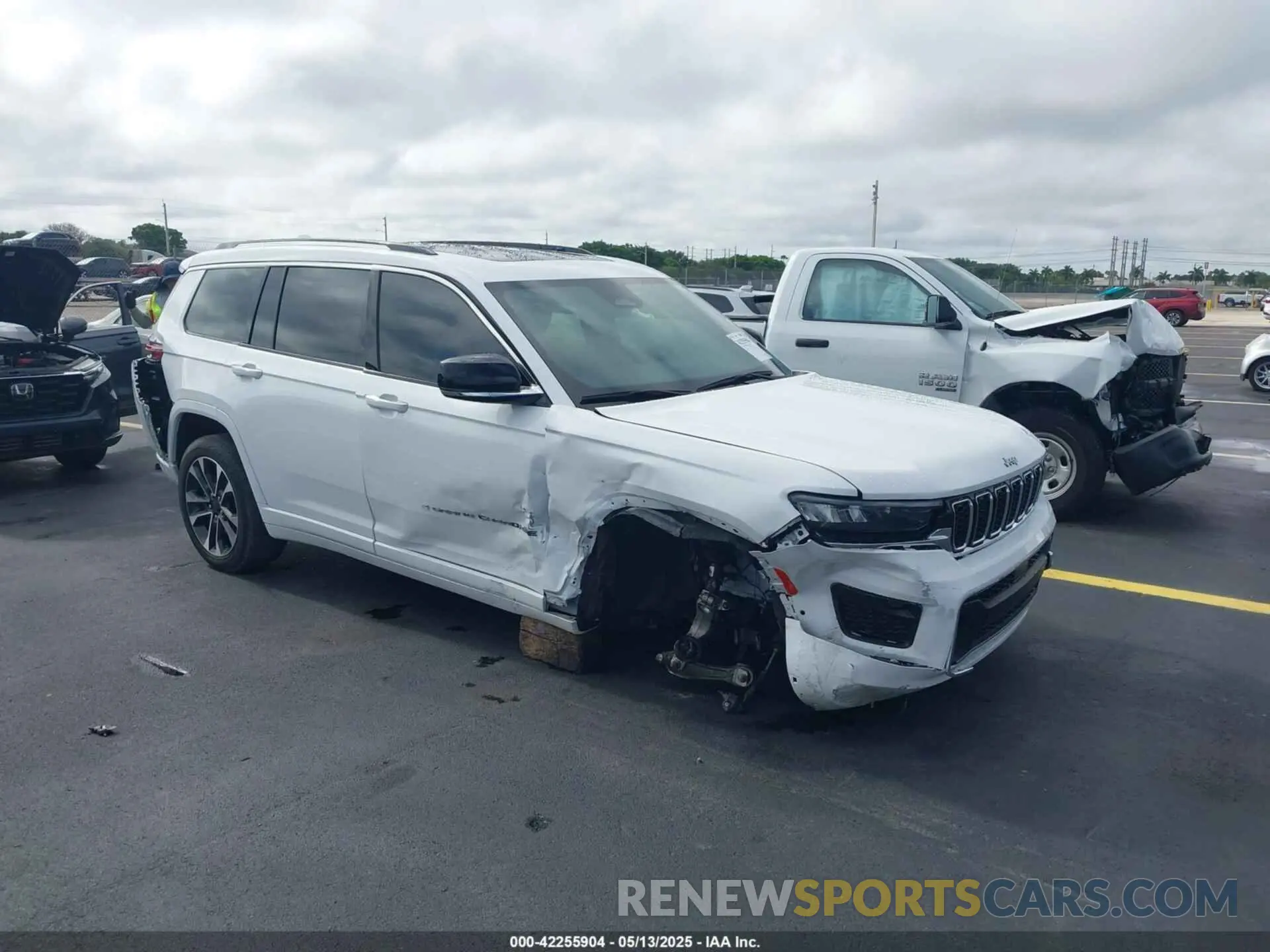 1 fotografías del automóvil dañado 1C4RJKDG9P8737684 JEEP GRAND CHEROKEE L 2023