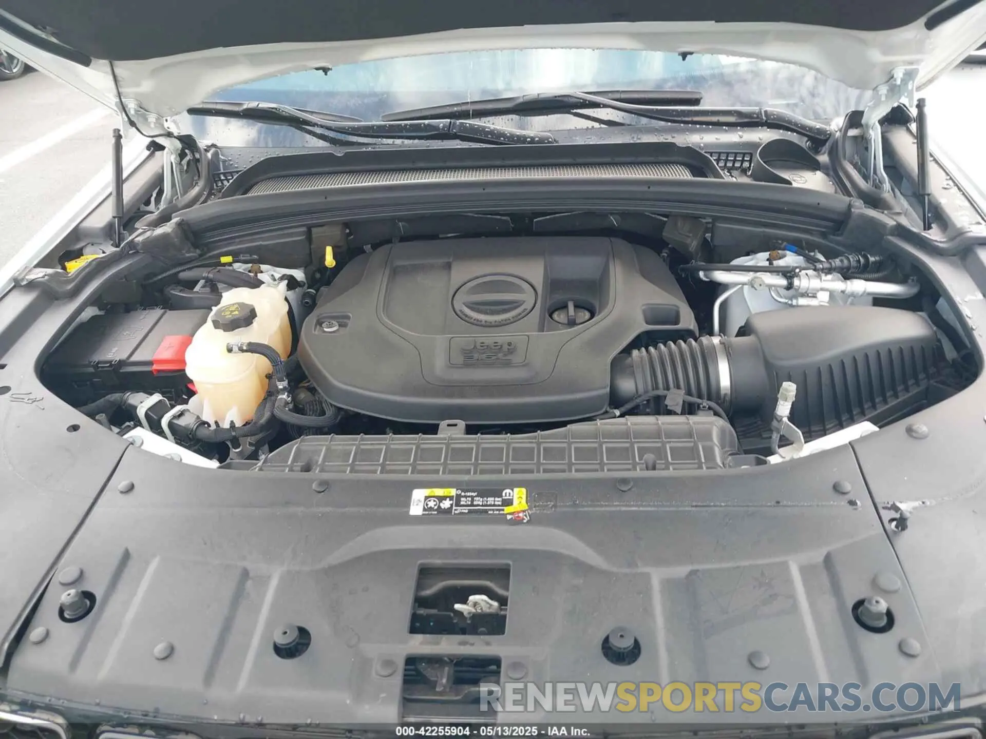 10 fotografías del automóvil dañado 1C4RJKDG9P8737684 JEEP GRAND CHEROKEE L 2023