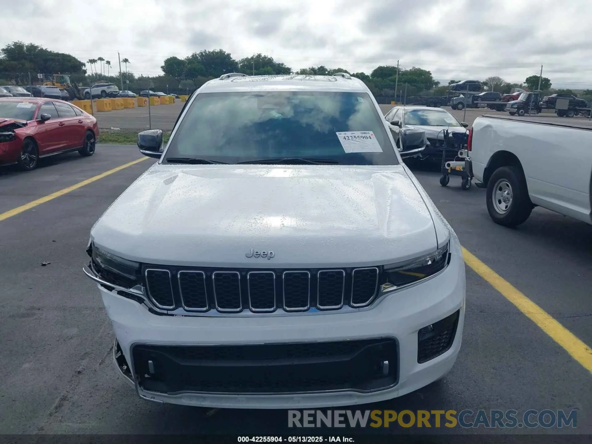 12 fotografías del automóvil dañado 1C4RJKDG9P8737684 JEEP GRAND CHEROKEE L 2023
