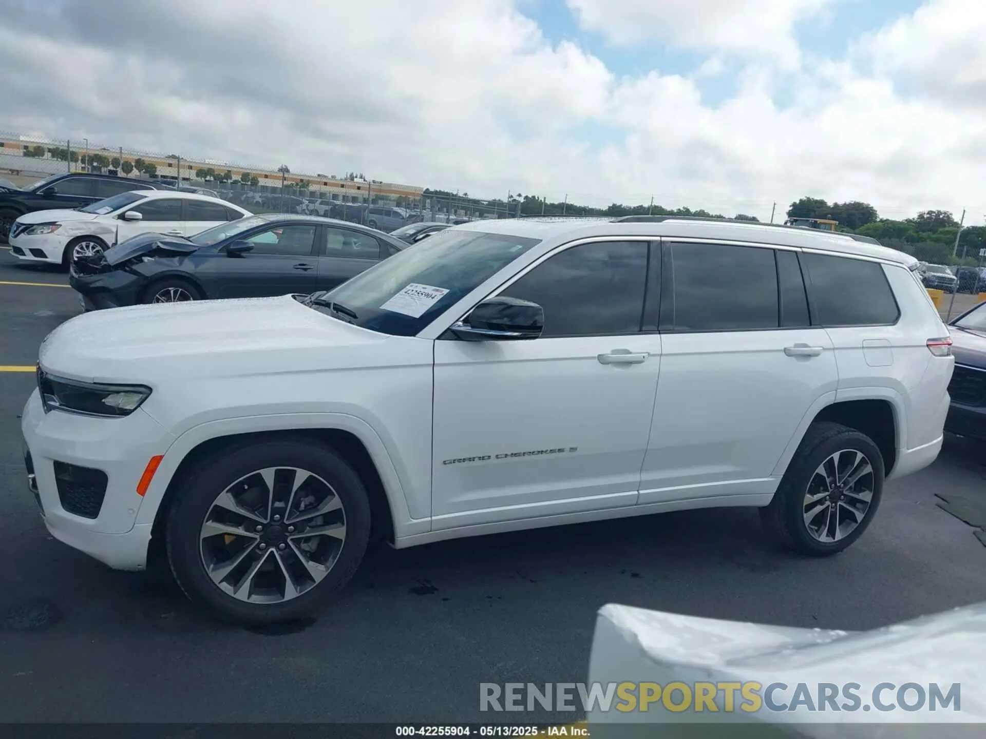 14 fotografías del automóvil dañado 1C4RJKDG9P8737684 JEEP GRAND CHEROKEE L 2023