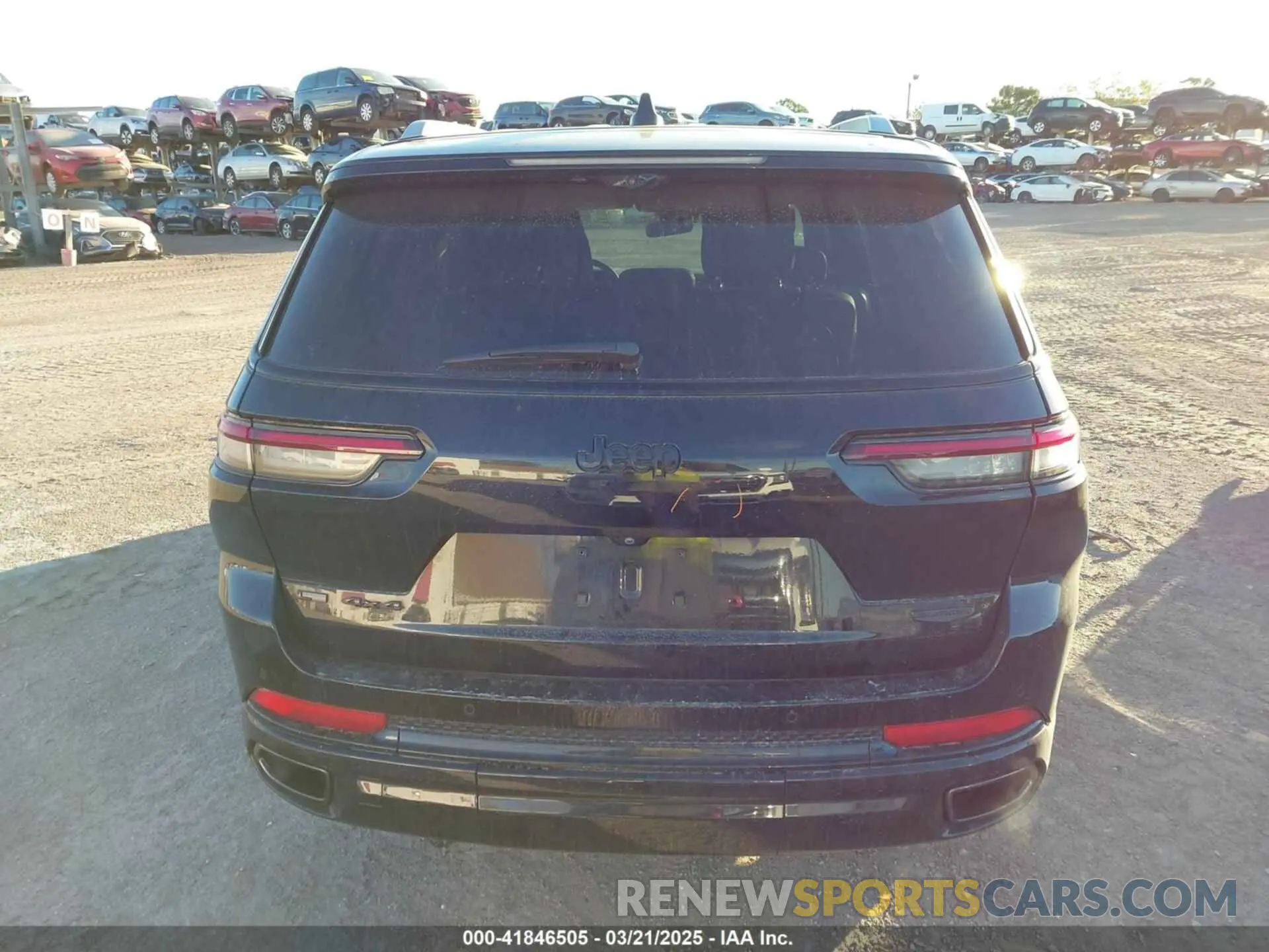 16 fotografías del automóvil dañado 1C4RJKEGXP8713909 JEEP GRAND CHEROKEE L 2023