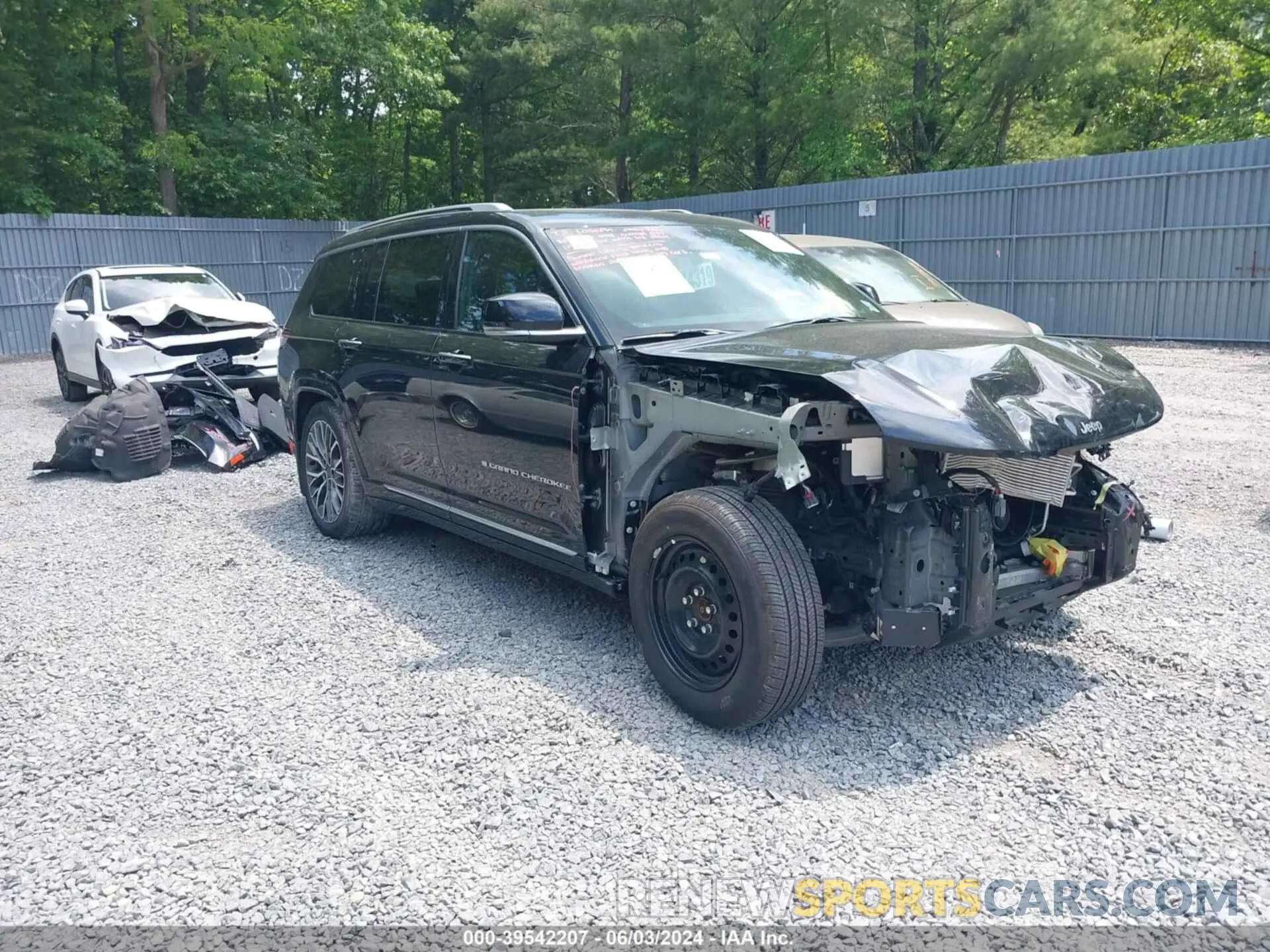 1 fotografías del automóvil dañado 1C4RJKET3P8110118 JEEP GRAND CHEROKEE L 2023