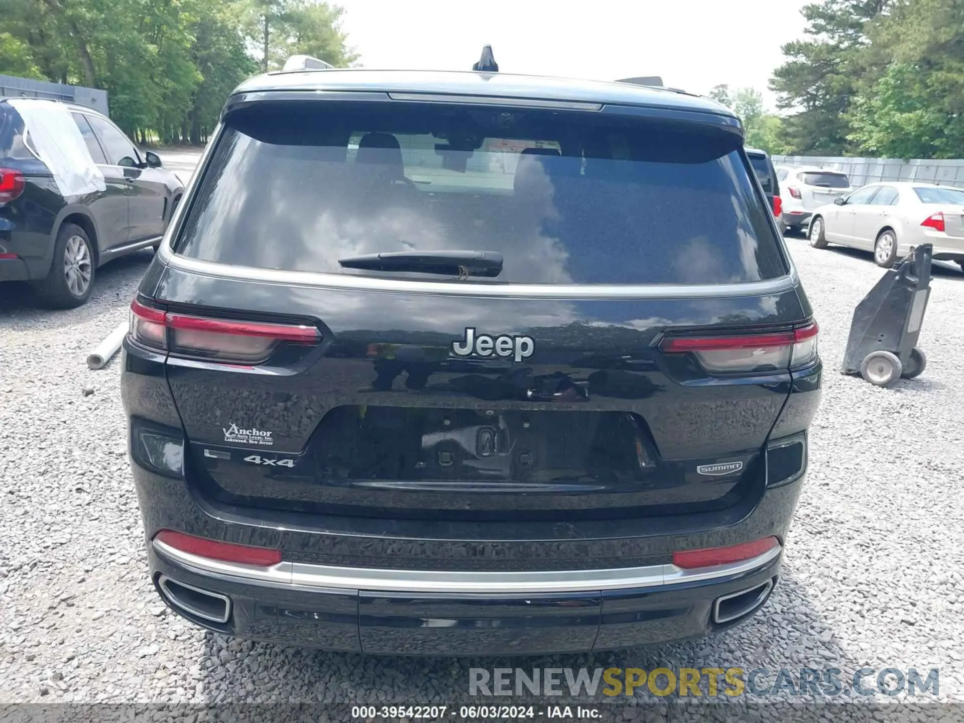 16 fotografías del automóvil dañado 1C4RJKET3P8110118 JEEP GRAND CHEROKEE L 2023