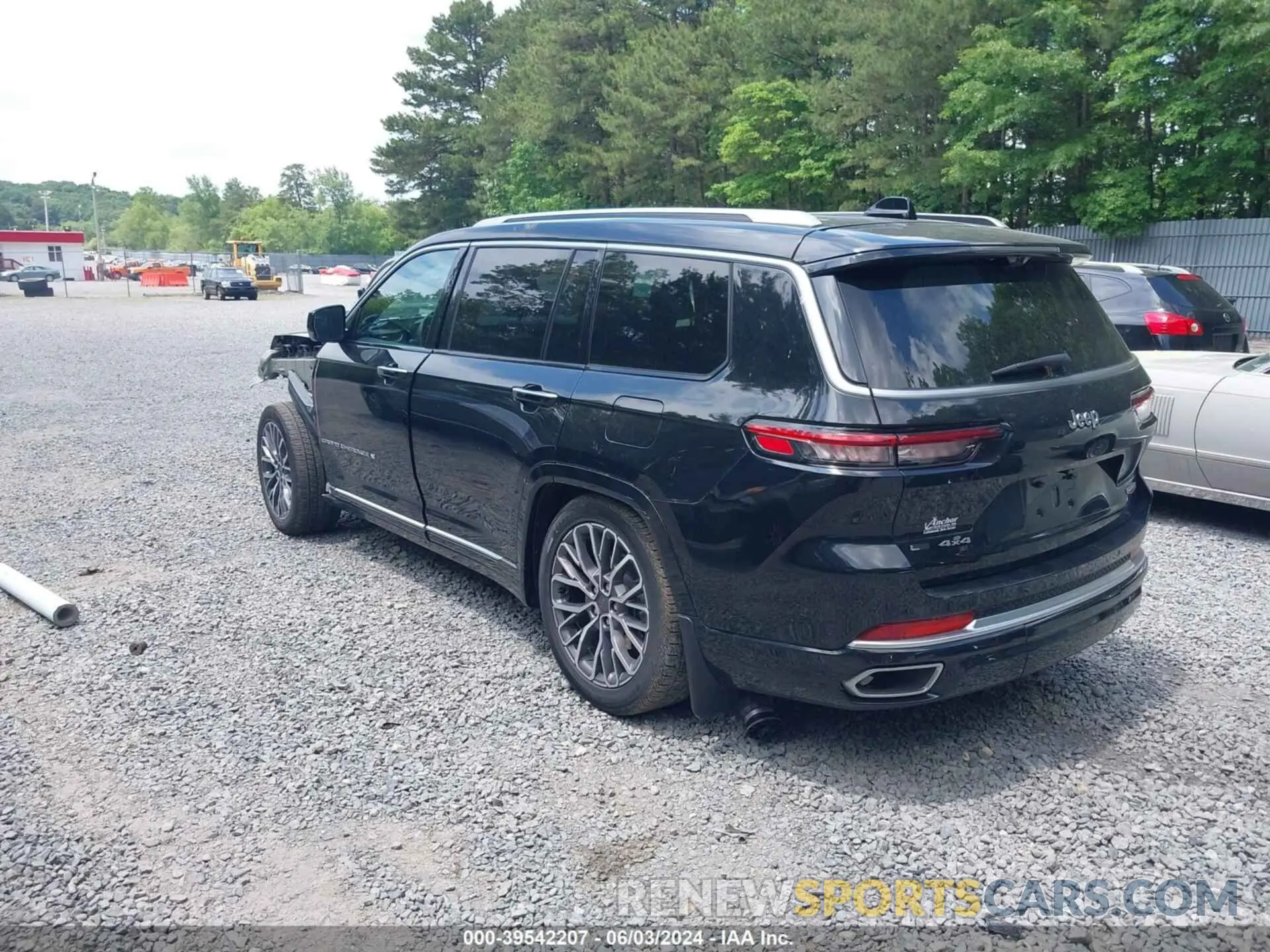 3 fotografías del automóvil dañado 1C4RJKET3P8110118 JEEP GRAND CHEROKEE L 2023