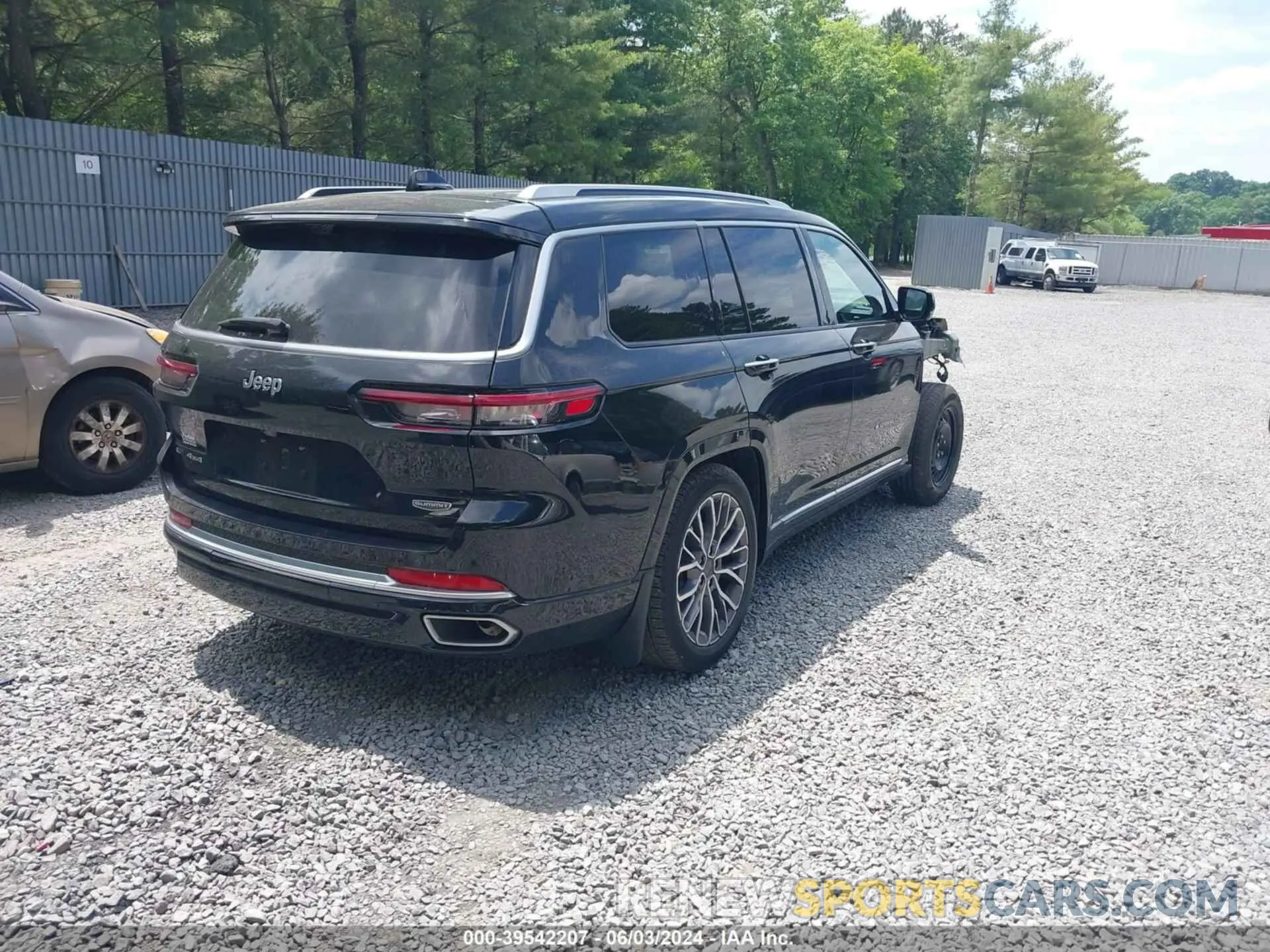 4 fotografías del automóvil dañado 1C4RJKET3P8110118 JEEP GRAND CHEROKEE L 2023