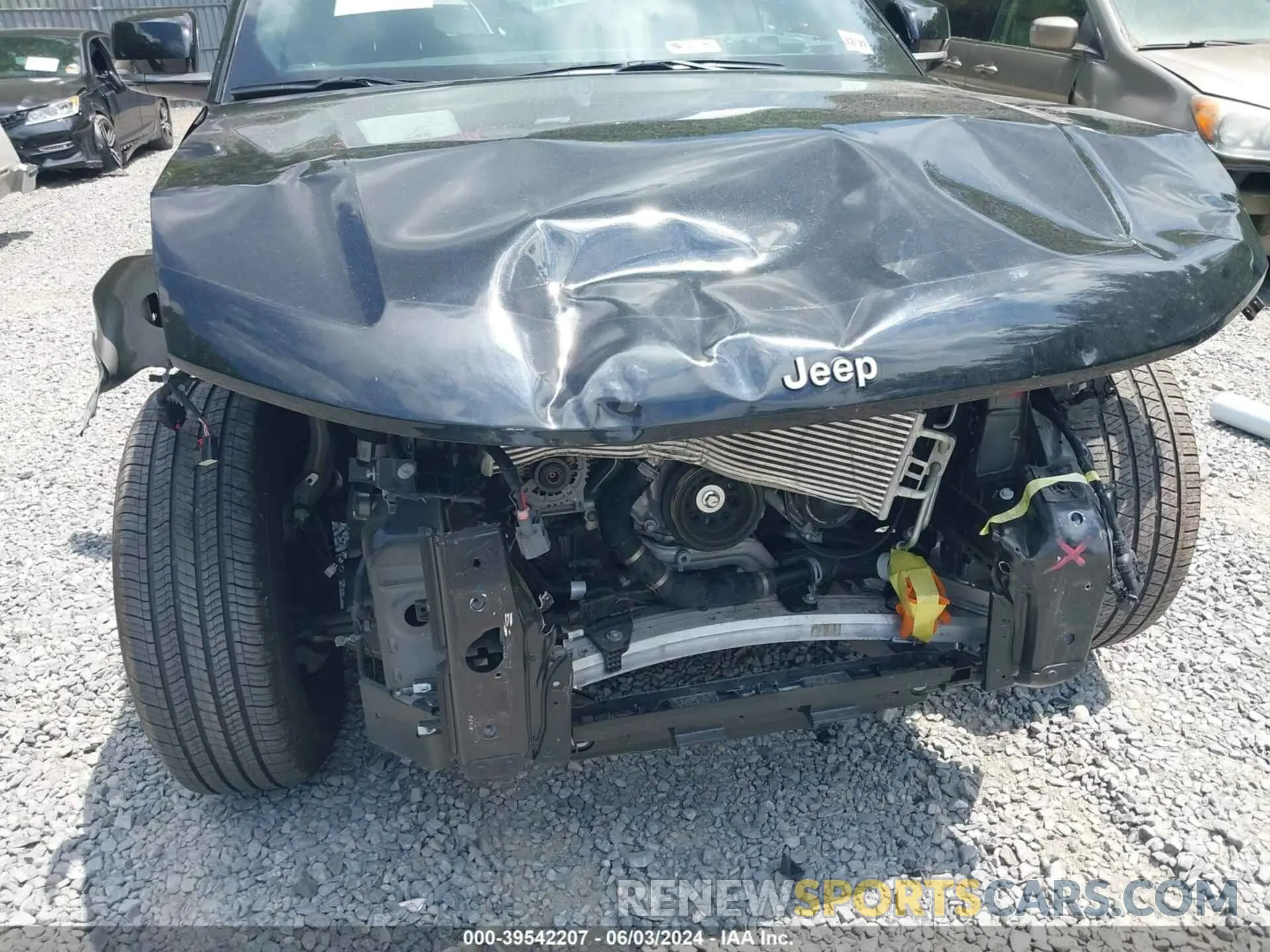 6 fotografías del automóvil dañado 1C4RJKET3P8110118 JEEP GRAND CHEROKEE L 2023