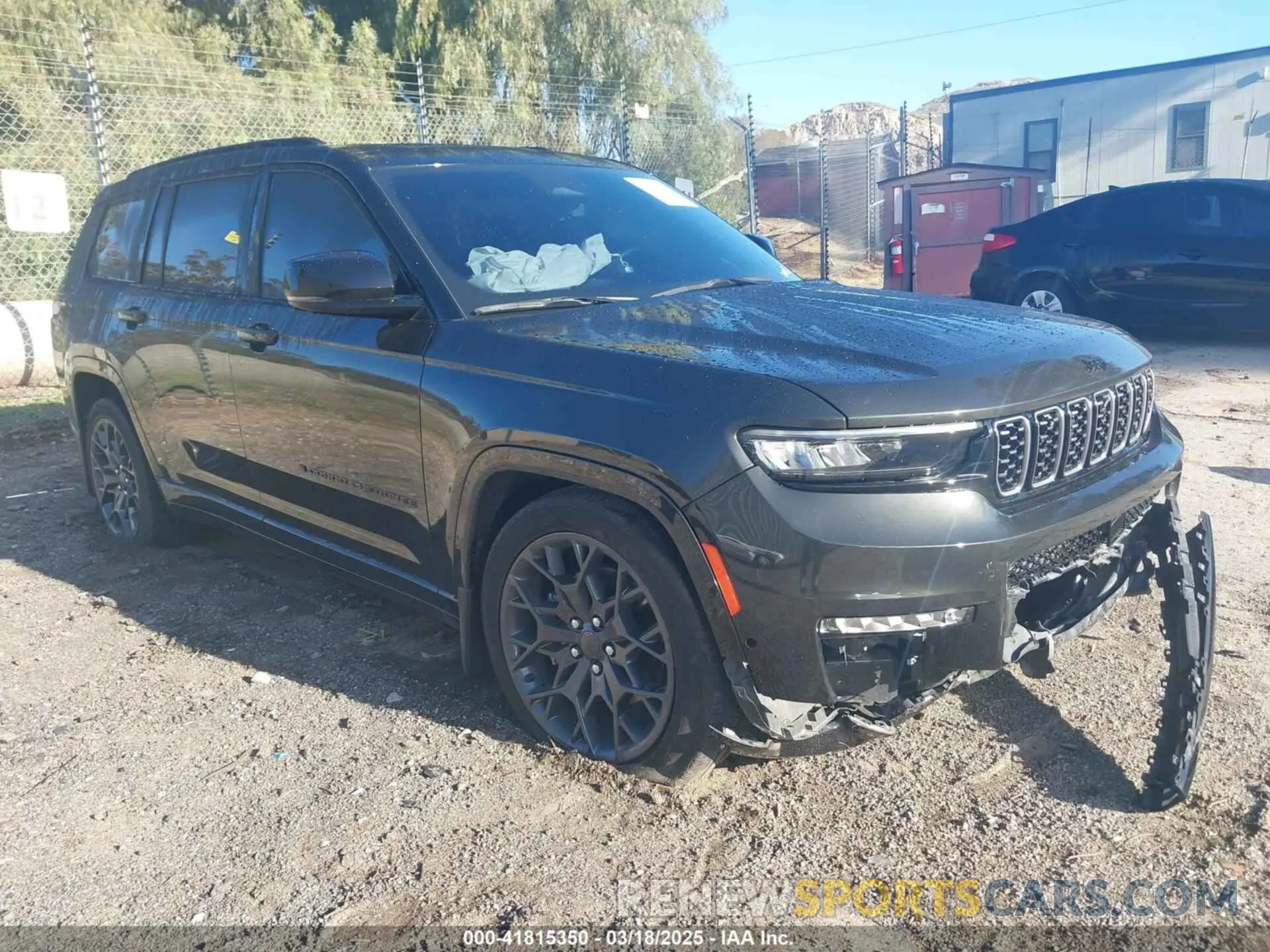 1 fotografías del automóvil dañado 1C4RJKET8P8869069 JEEP GRAND CHEROKEE L 2023