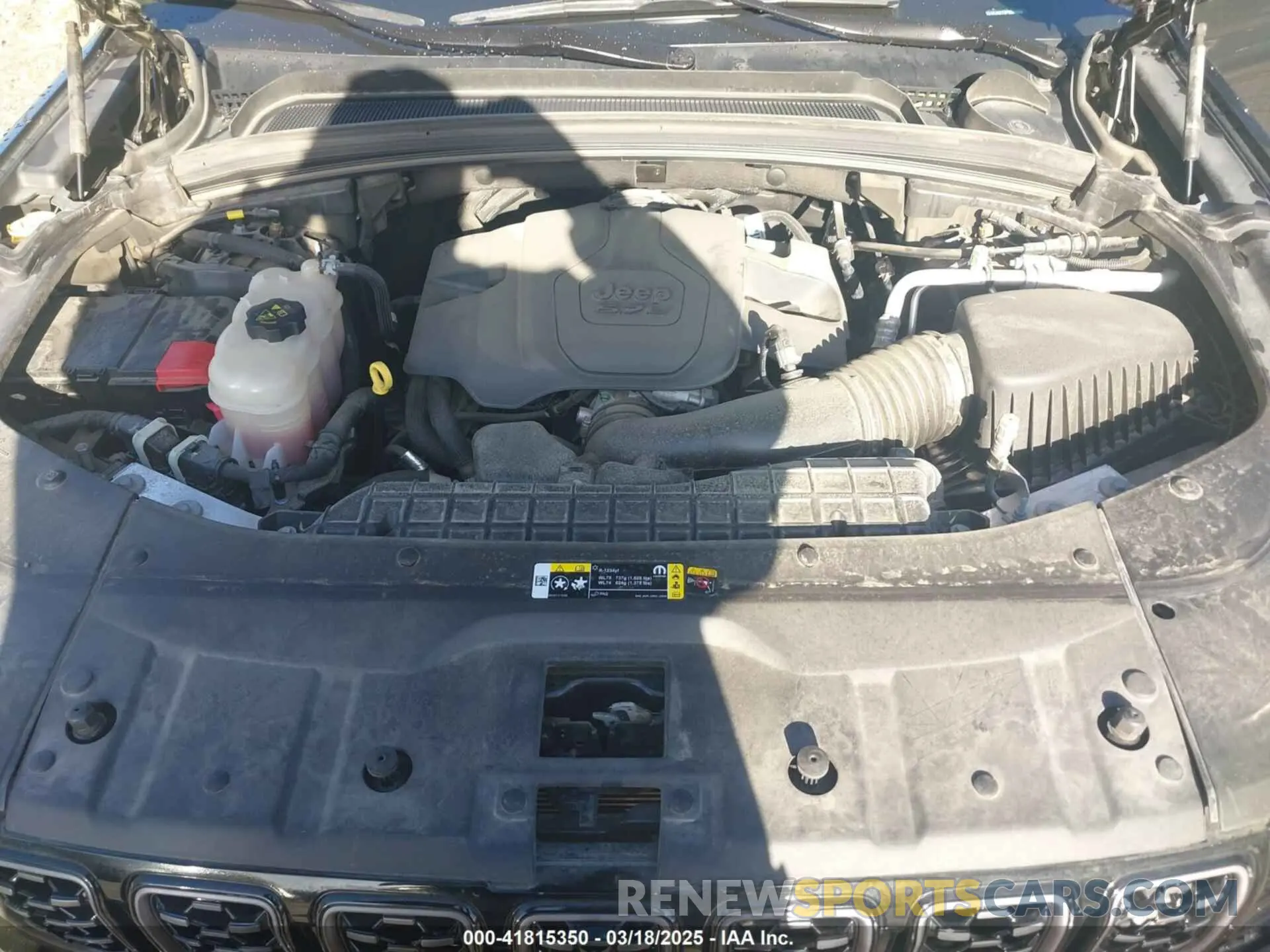 10 fotografías del automóvil dañado 1C4RJKET8P8869069 JEEP GRAND CHEROKEE L 2023