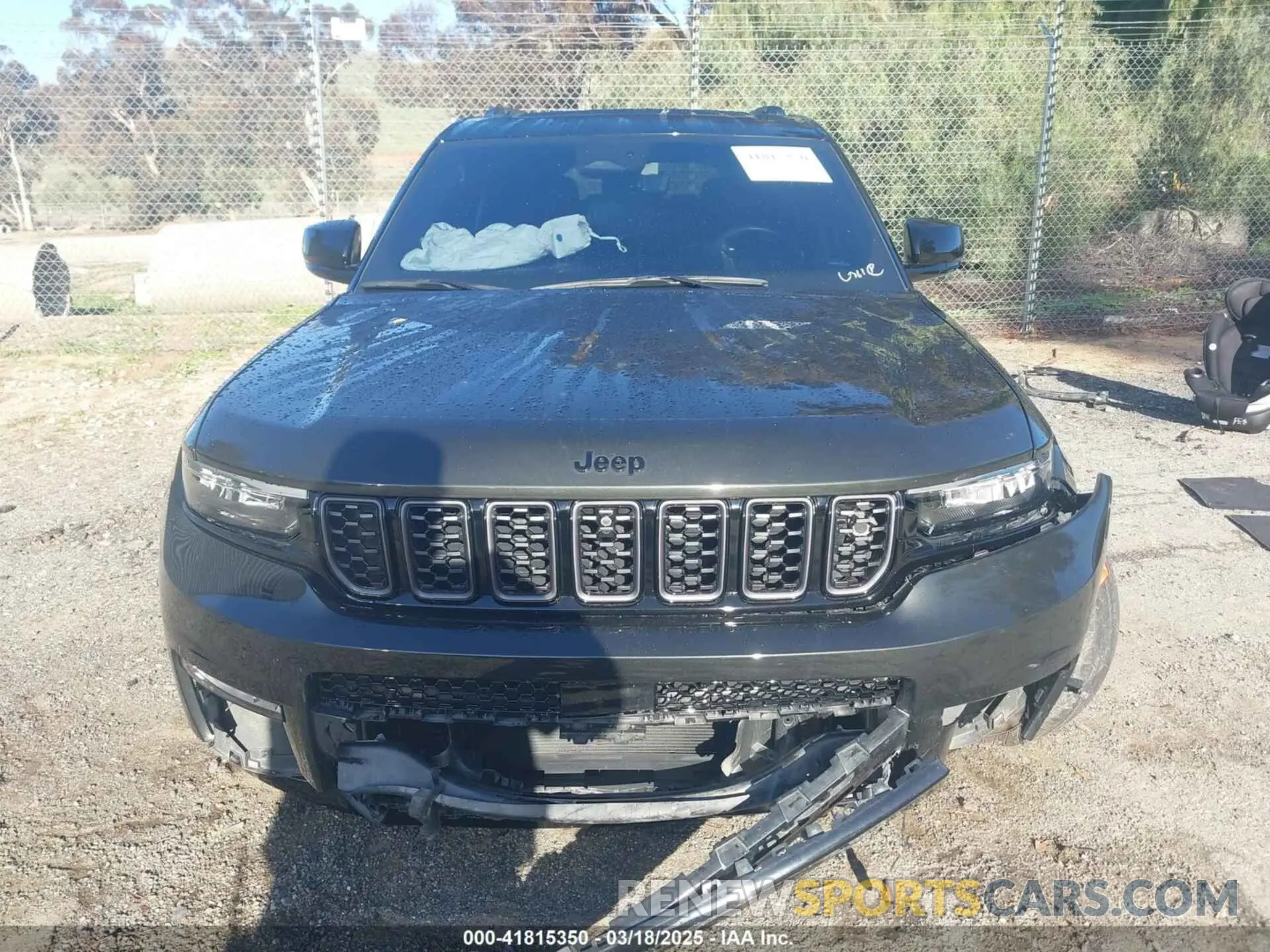 12 fotografías del automóvil dañado 1C4RJKET8P8869069 JEEP GRAND CHEROKEE L 2023