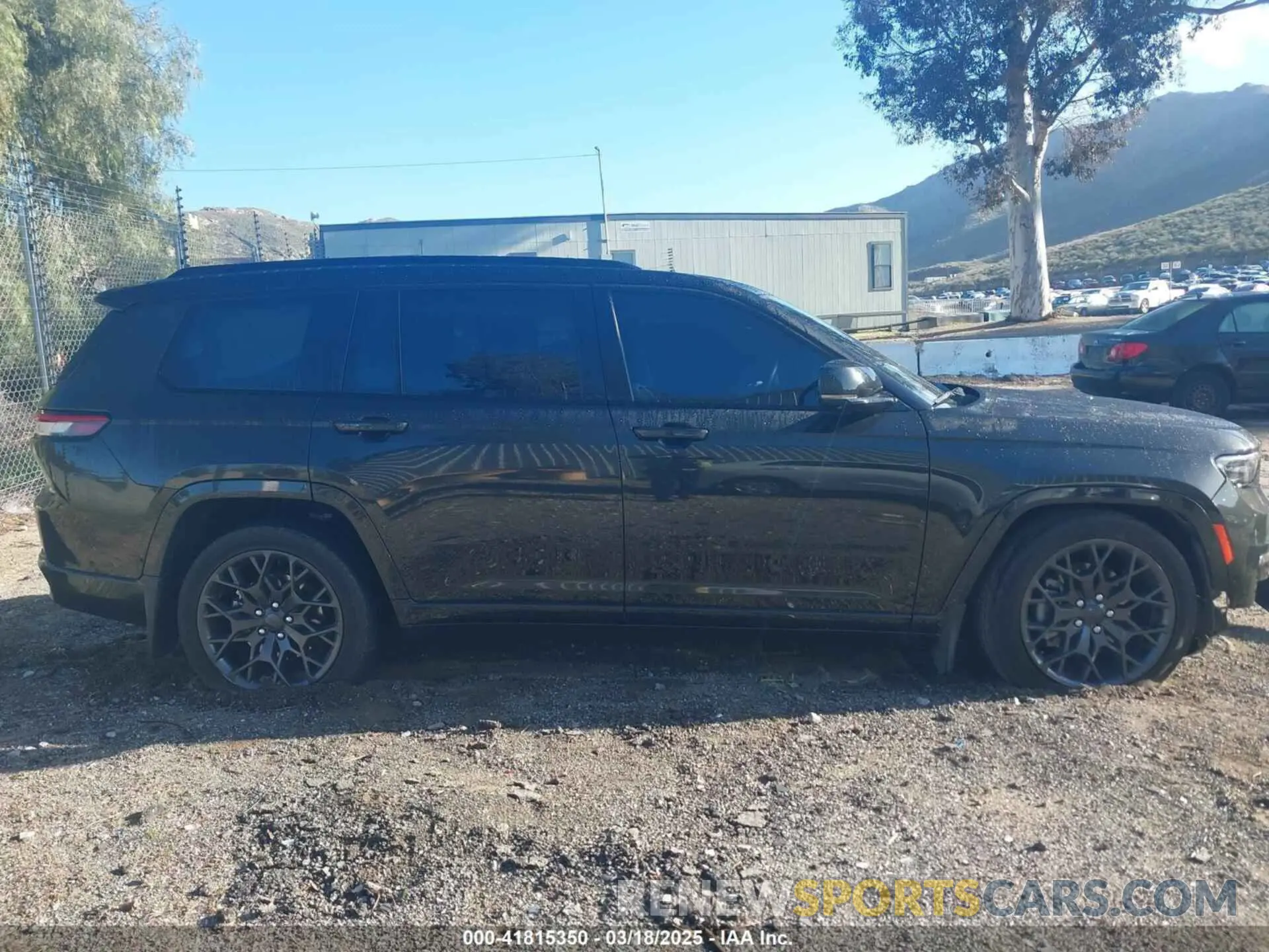 13 fotografías del automóvil dañado 1C4RJKET8P8869069 JEEP GRAND CHEROKEE L 2023