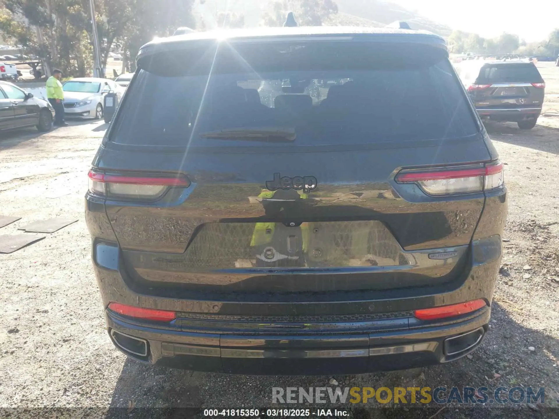 16 fotografías del automóvil dañado 1C4RJKET8P8869069 JEEP GRAND CHEROKEE L 2023