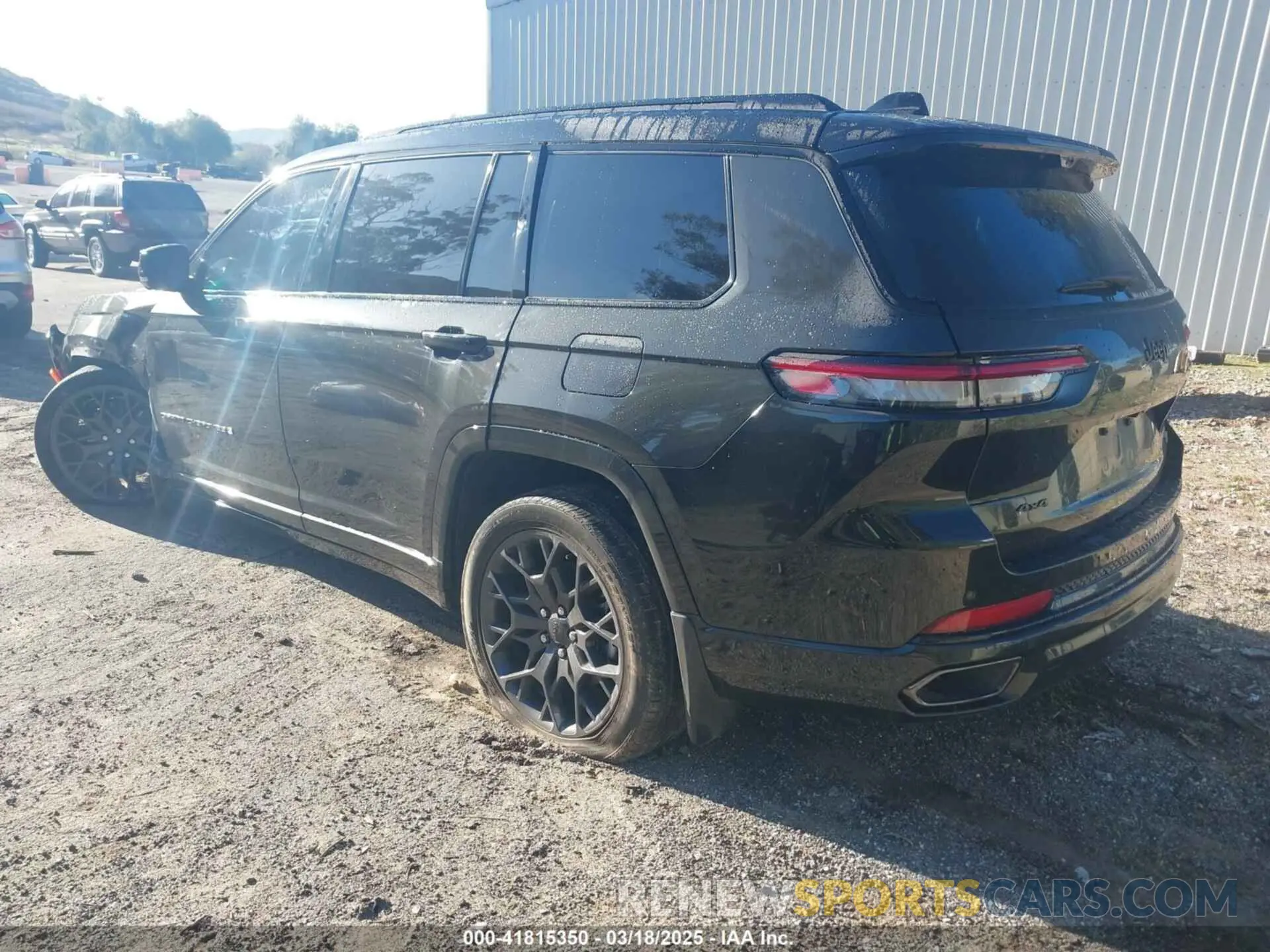 3 fotografías del automóvil dañado 1C4RJKET8P8869069 JEEP GRAND CHEROKEE L 2023