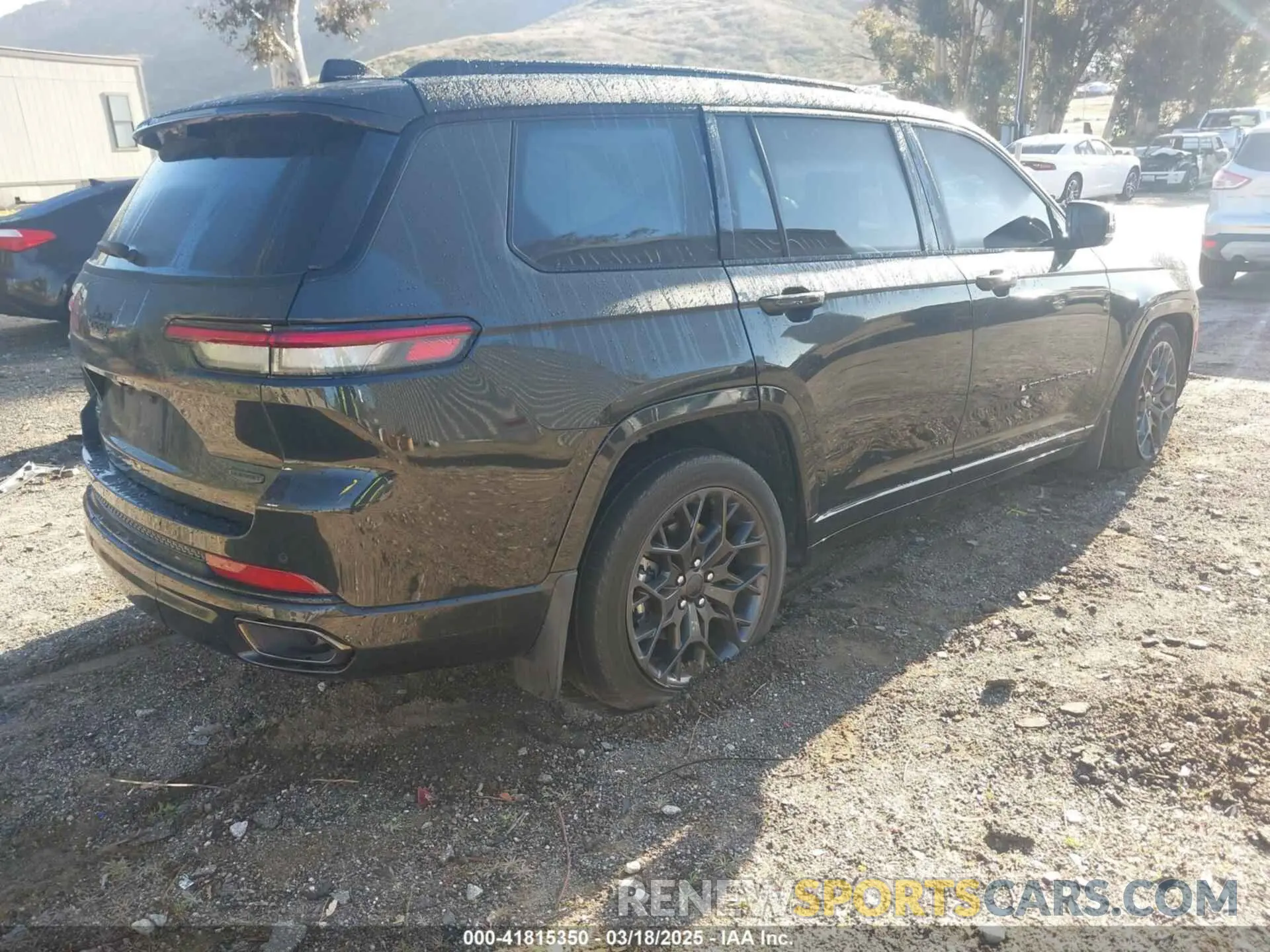4 fotografías del automóvil dañado 1C4RJKET8P8869069 JEEP GRAND CHEROKEE L 2023