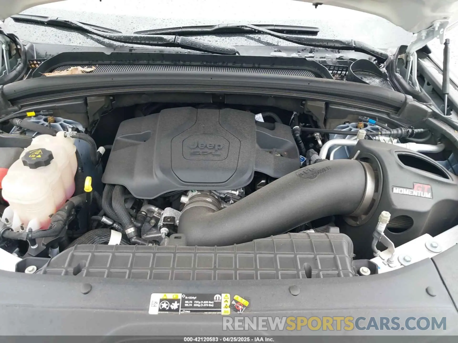 10 fotografías del automóvil dañado 1C4RJKET9P8725689 JEEP GRAND CHEROKEE L 2023