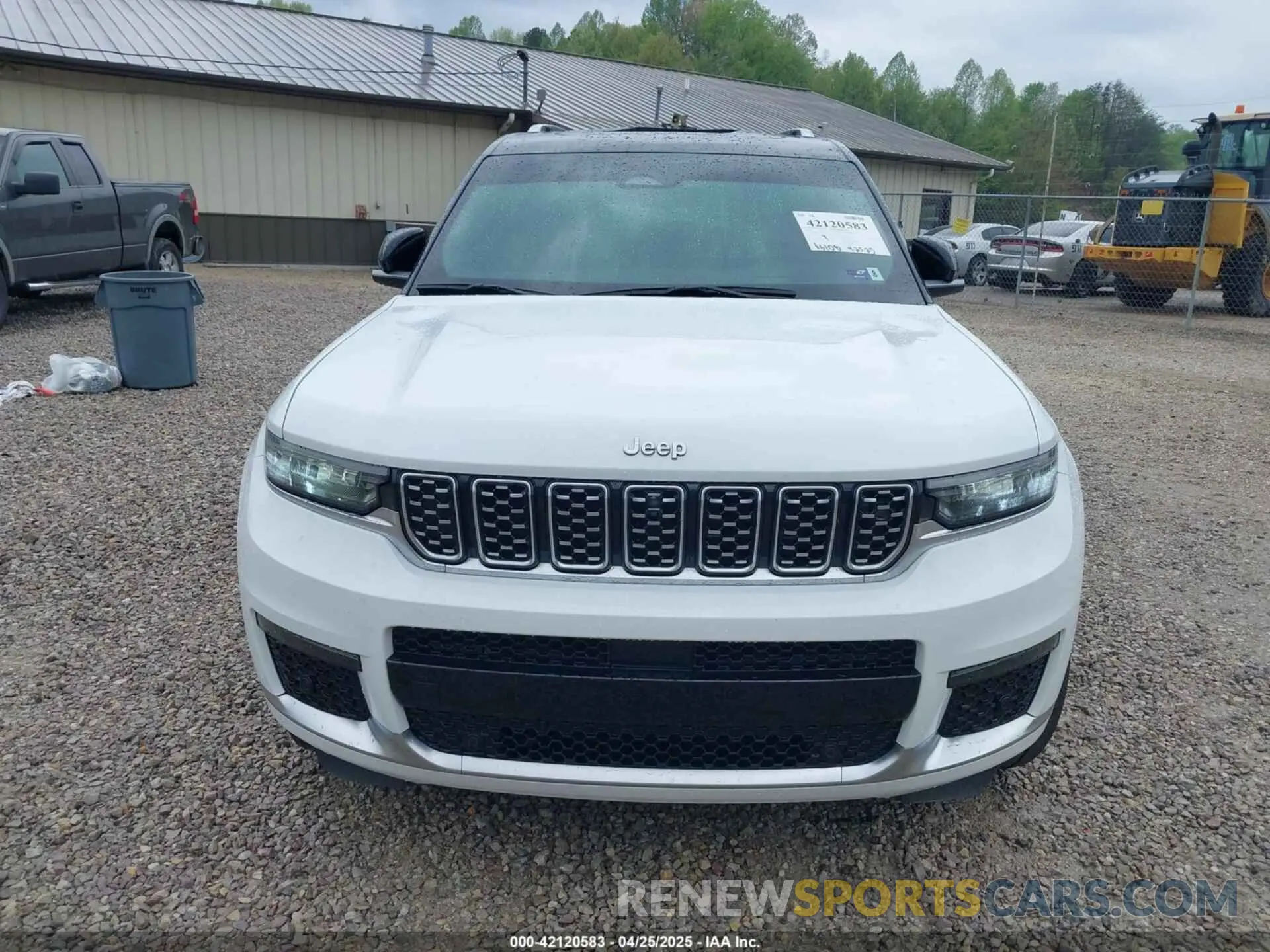 12 fotografías del automóvil dañado 1C4RJKET9P8725689 JEEP GRAND CHEROKEE L 2023