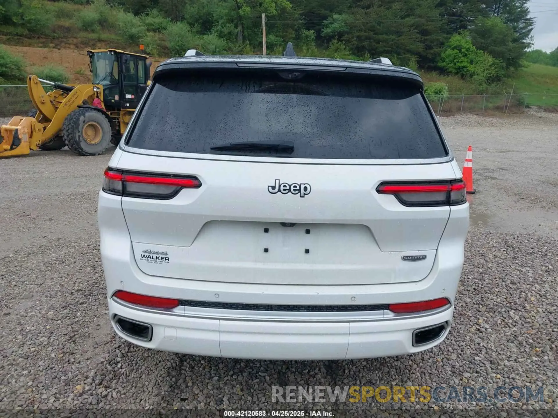 16 fotografías del automóvil dañado 1C4RJKET9P8725689 JEEP GRAND CHEROKEE L 2023