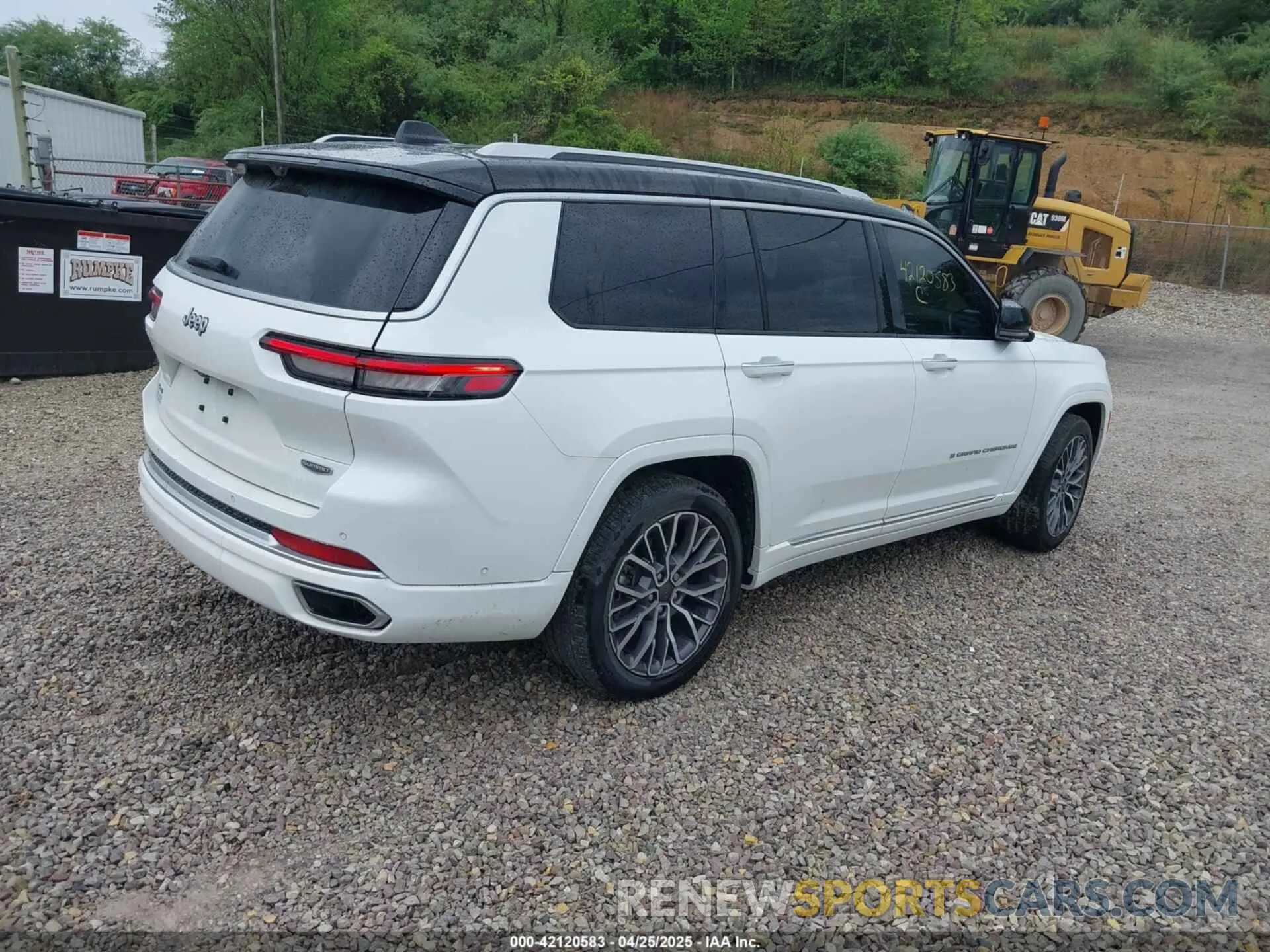 4 fotografías del automóvil dañado 1C4RJKET9P8725689 JEEP GRAND CHEROKEE L 2023