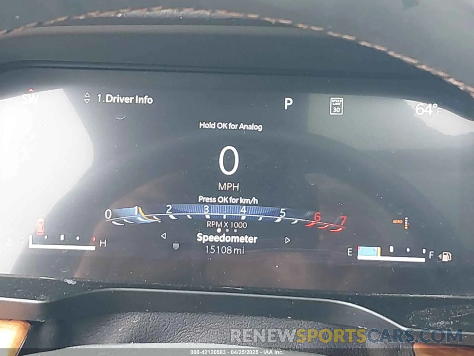 7 fotografías del automóvil dañado 1C4RJKET9P8725689 JEEP GRAND CHEROKEE L 2023