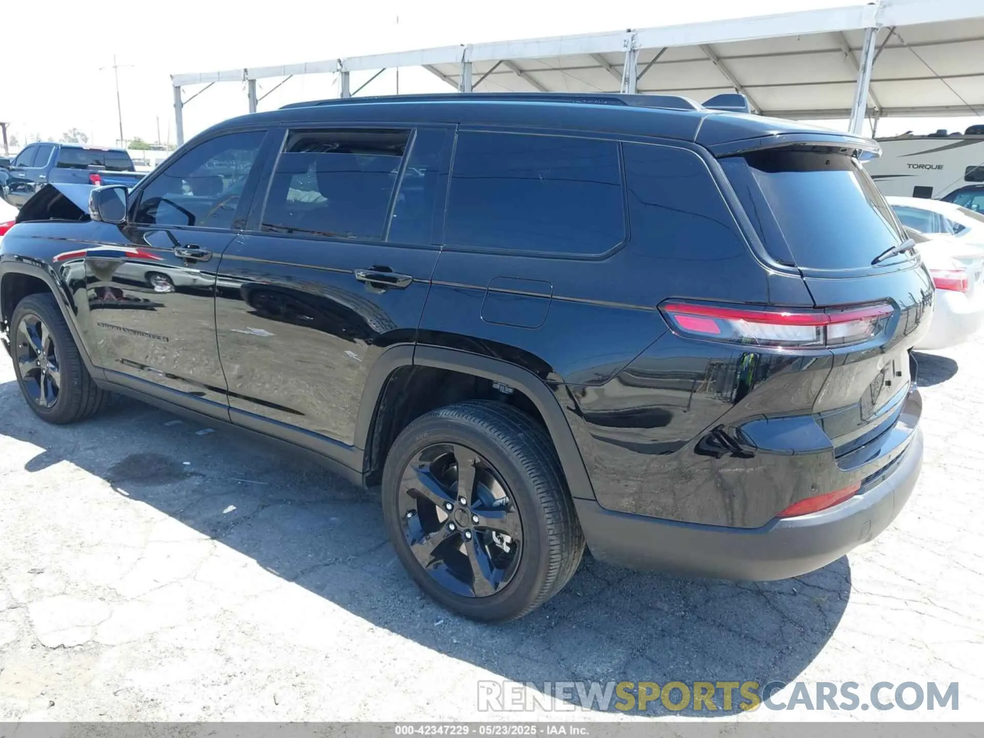 3 fotografías del automóvil dañado 1C4RJJAG0R8601865 JEEP GRAND CHEROKEE L 2024