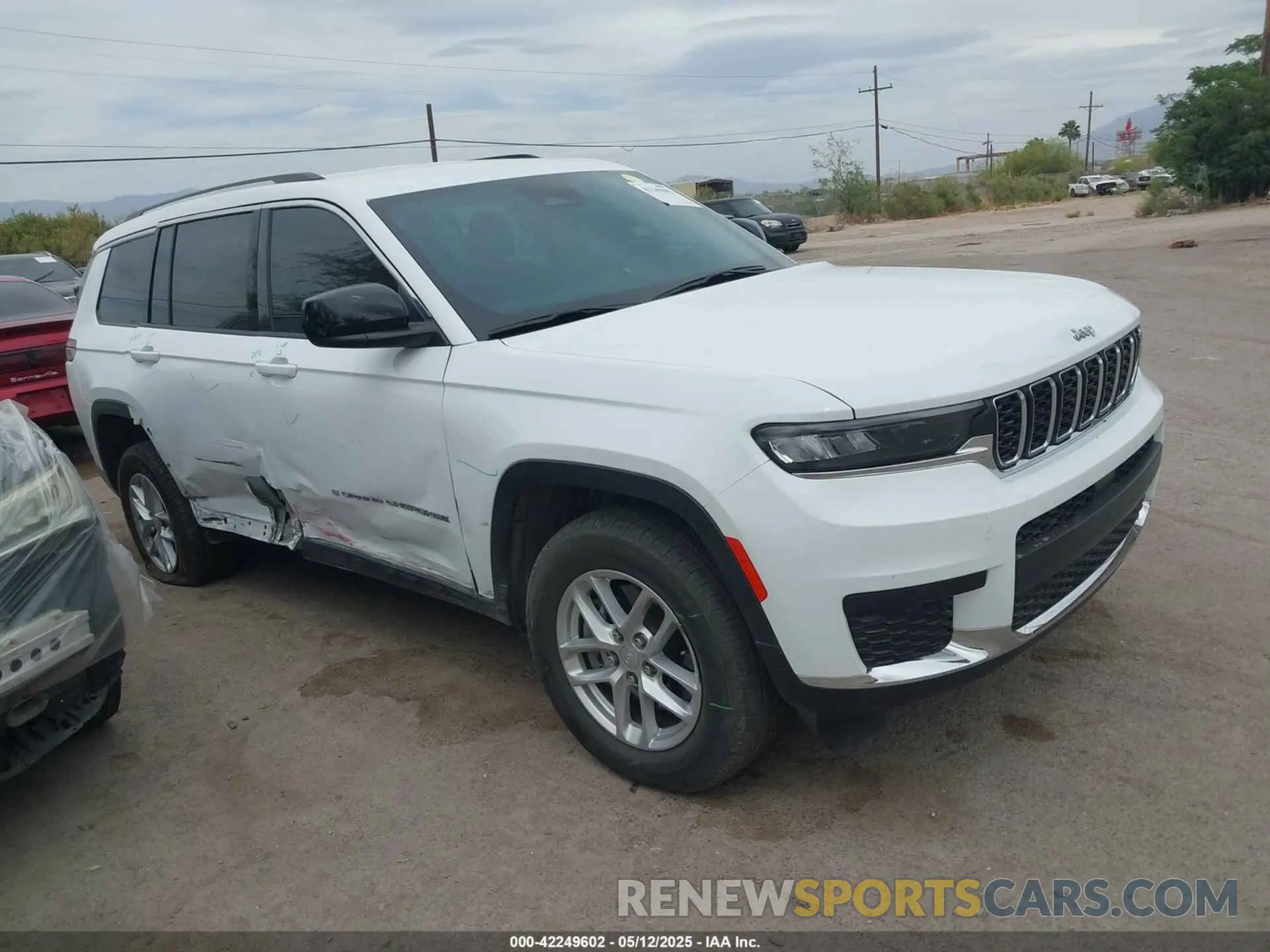 1 fotografías del automóvil dañado 1C4RJJAG1R8958326 JEEP GRAND CHEROKEE L 2024