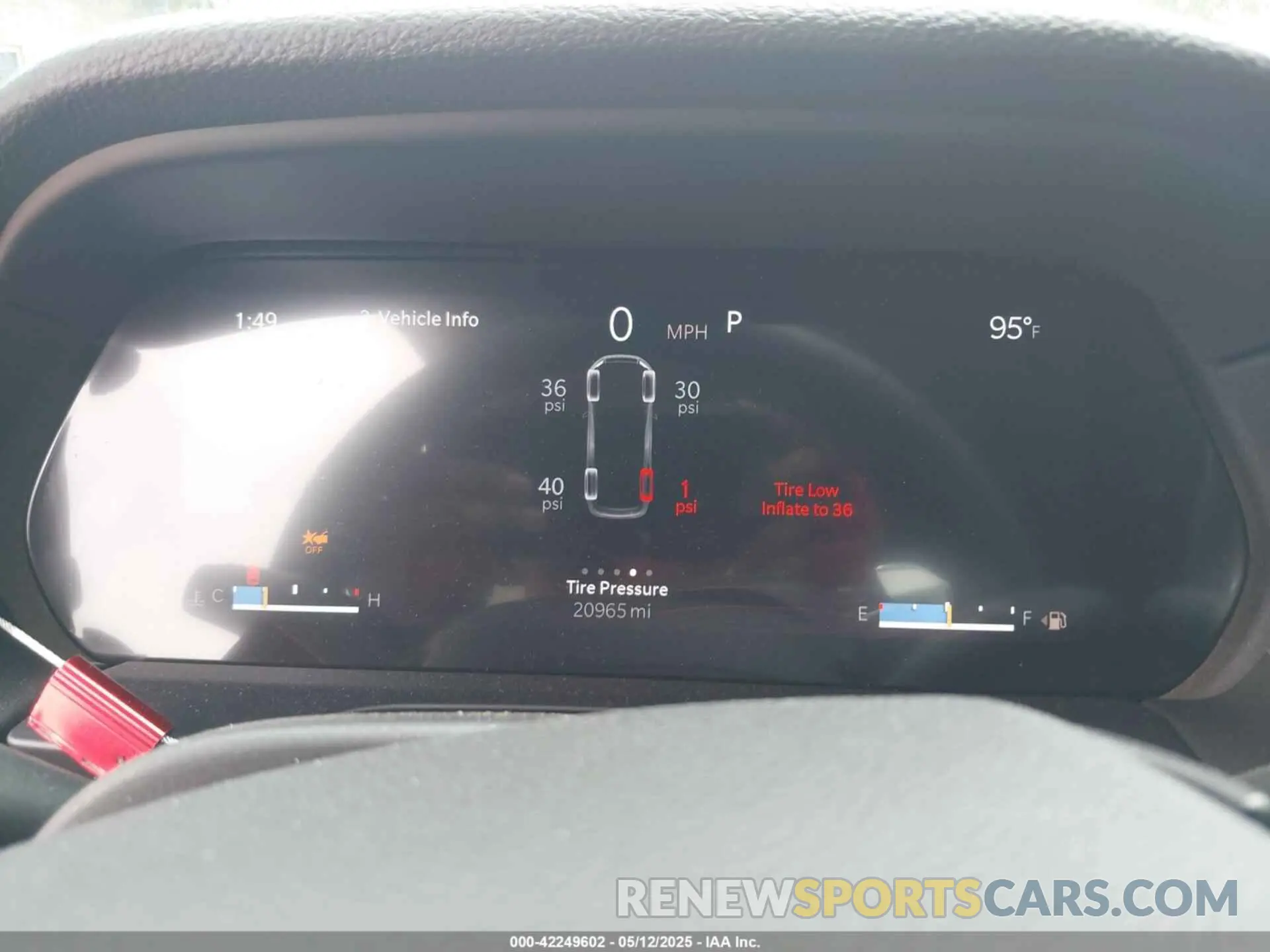 7 fotografías del automóvil dañado 1C4RJJAG1R8958326 JEEP GRAND CHEROKEE L 2024