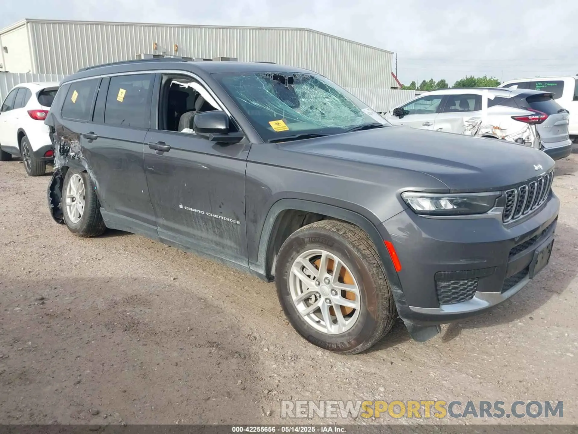 1 fotografías del automóvil dañado 1C4RJJAG7R8559355 JEEP GRAND CHEROKEE L 2024