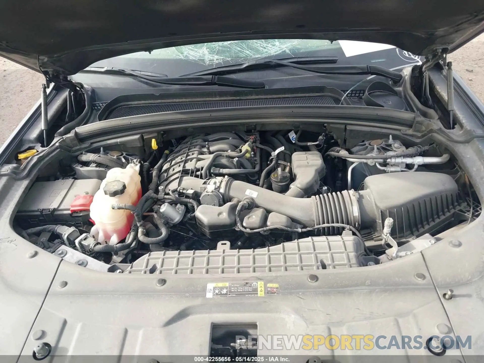 10 fotografías del automóvil dañado 1C4RJJAG7R8559355 JEEP GRAND CHEROKEE L 2024